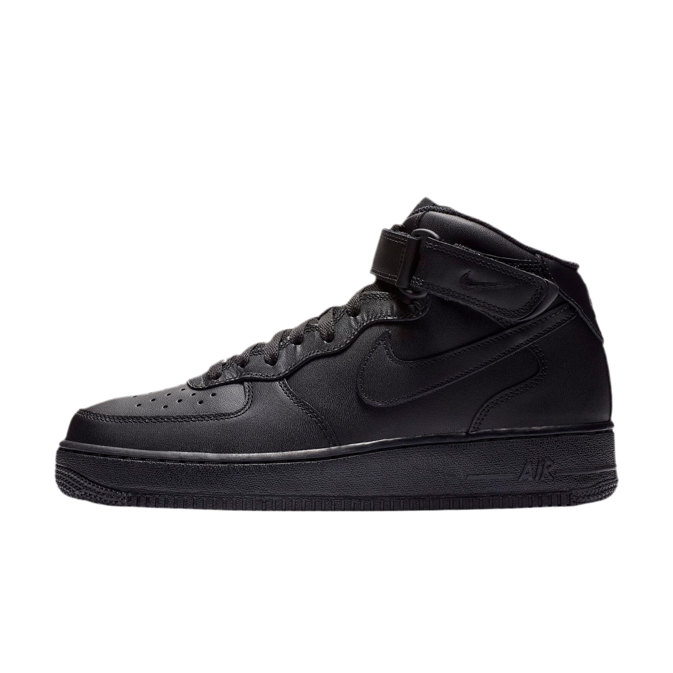 Nike Men's Air Force 1 Mid '07 - Black