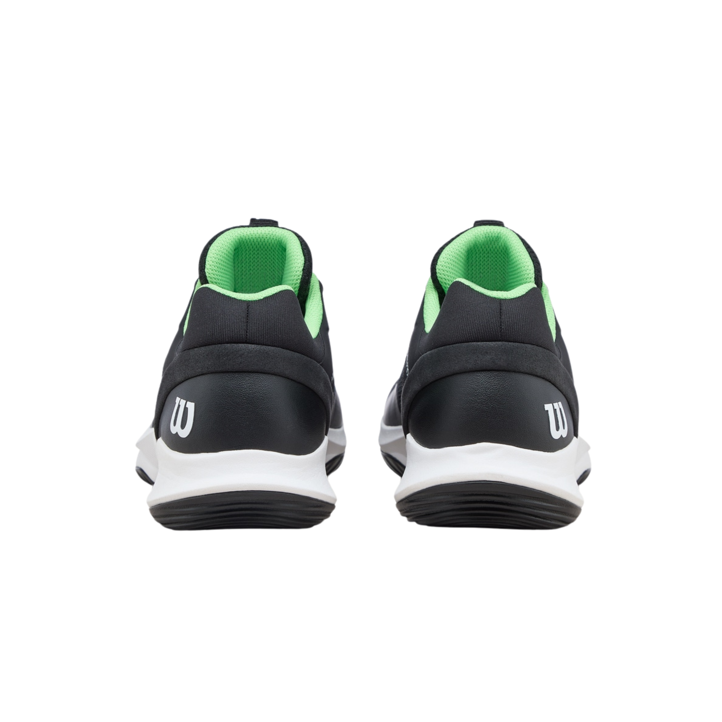 Wilson Men Hurakn Pro V2 Padel - Black White Green Gecko