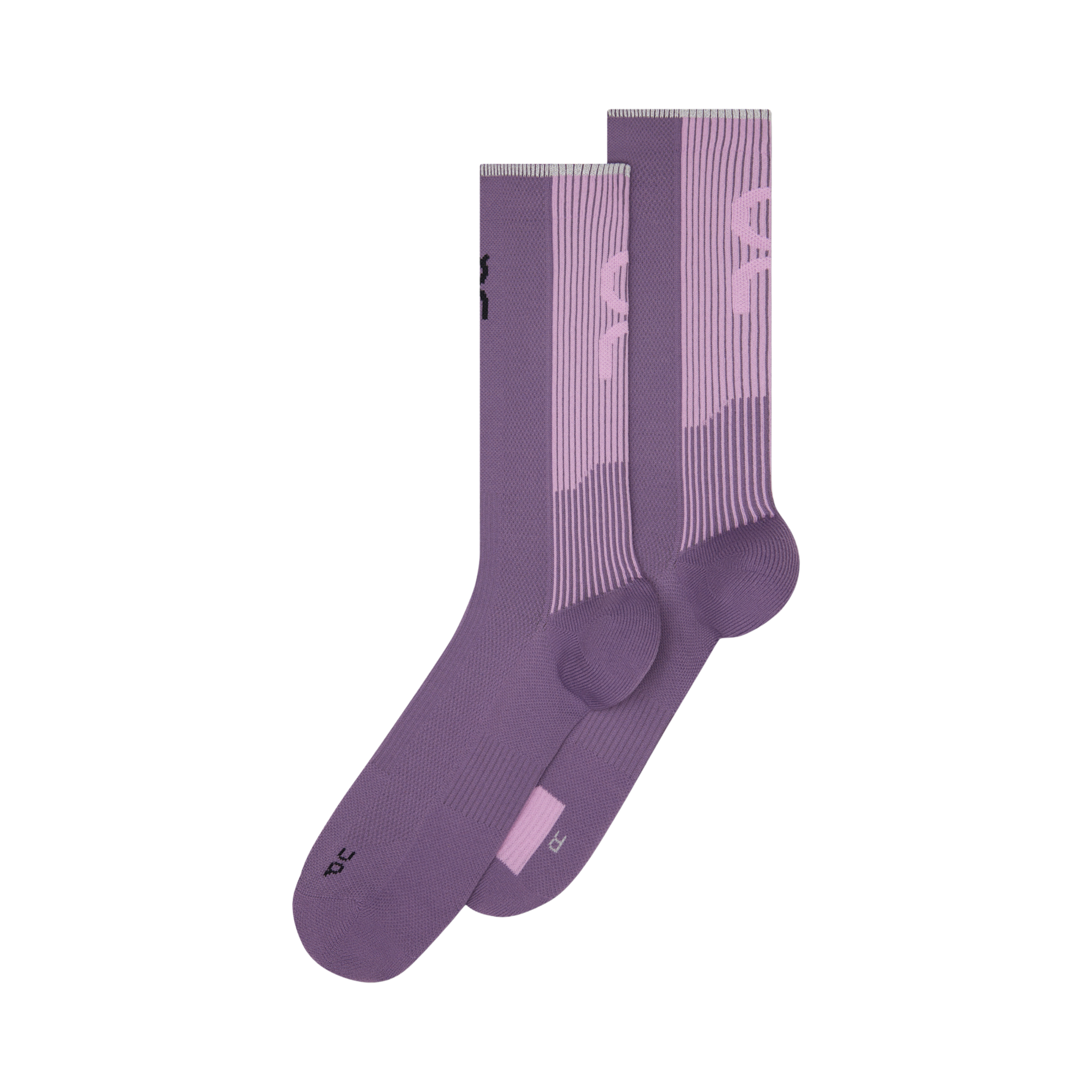 On Performance Run Sock High - Dewberry Sakura