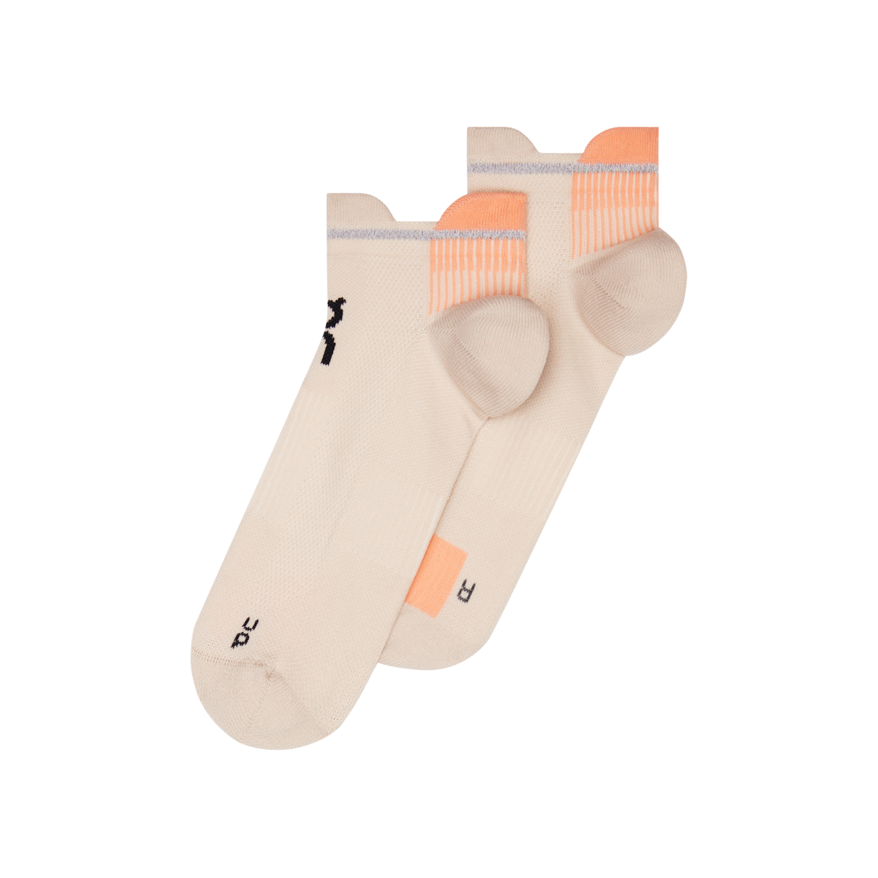 On Performance Run Sock Low - Pearl Sunstone
