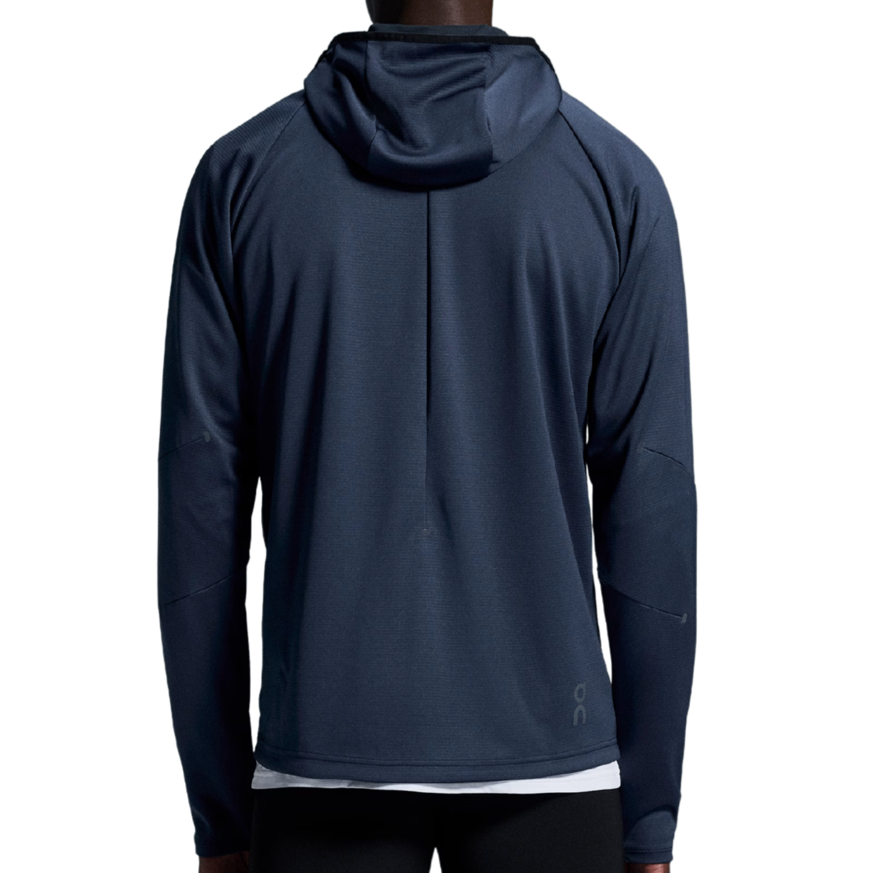 ON Men Climate Zip Hoodie - Midnight