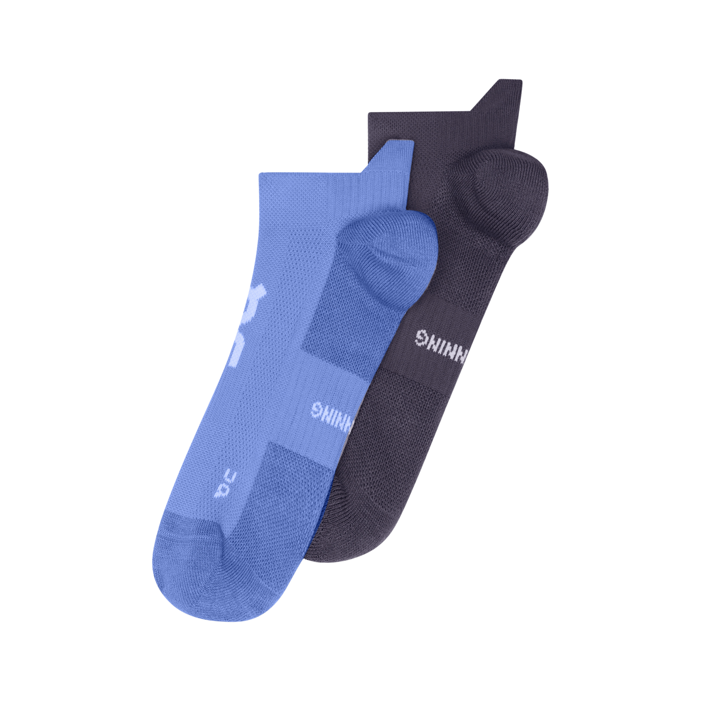 On Core Run Sock Low 2P - Sailor Flint