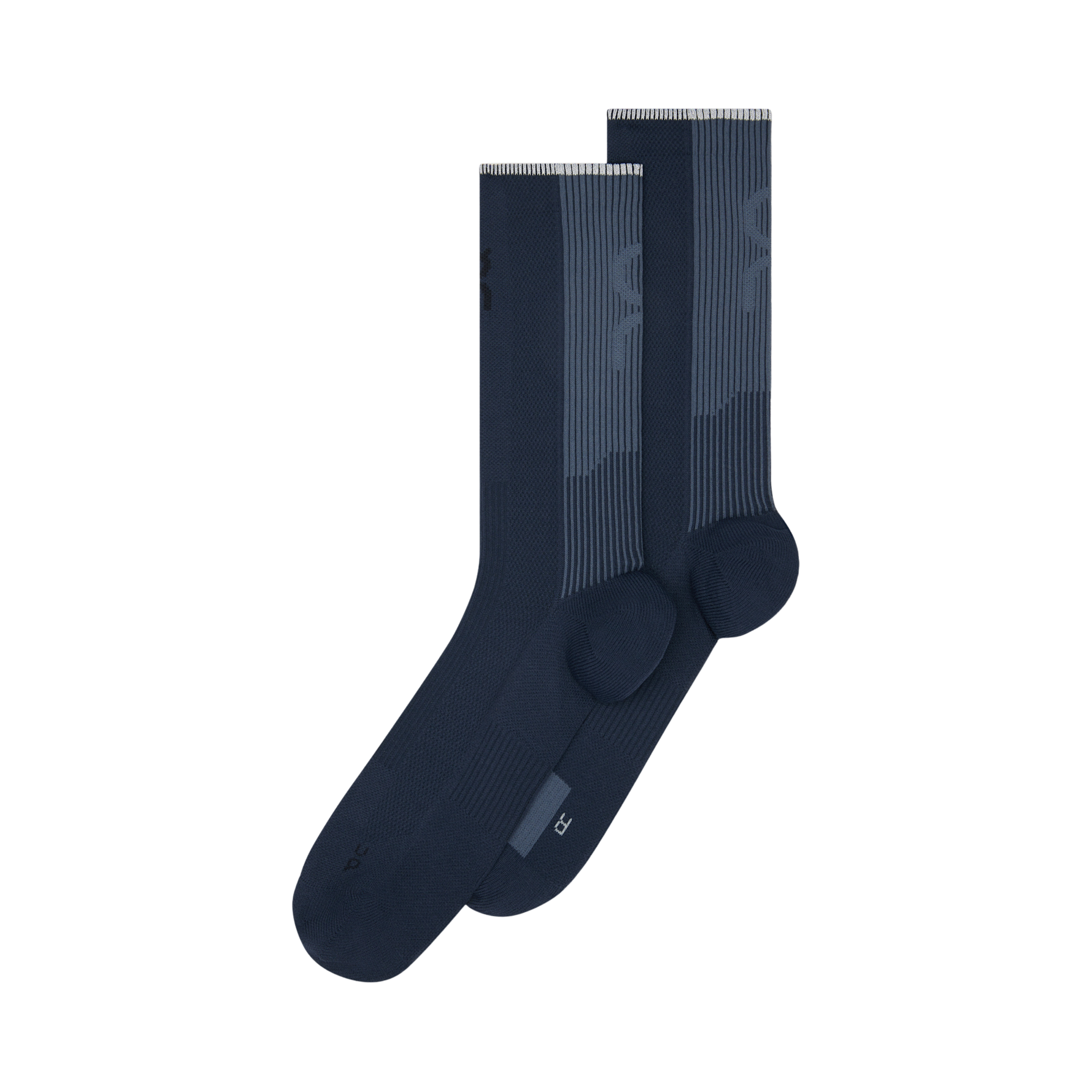 On Performance Run Sock High - Navy