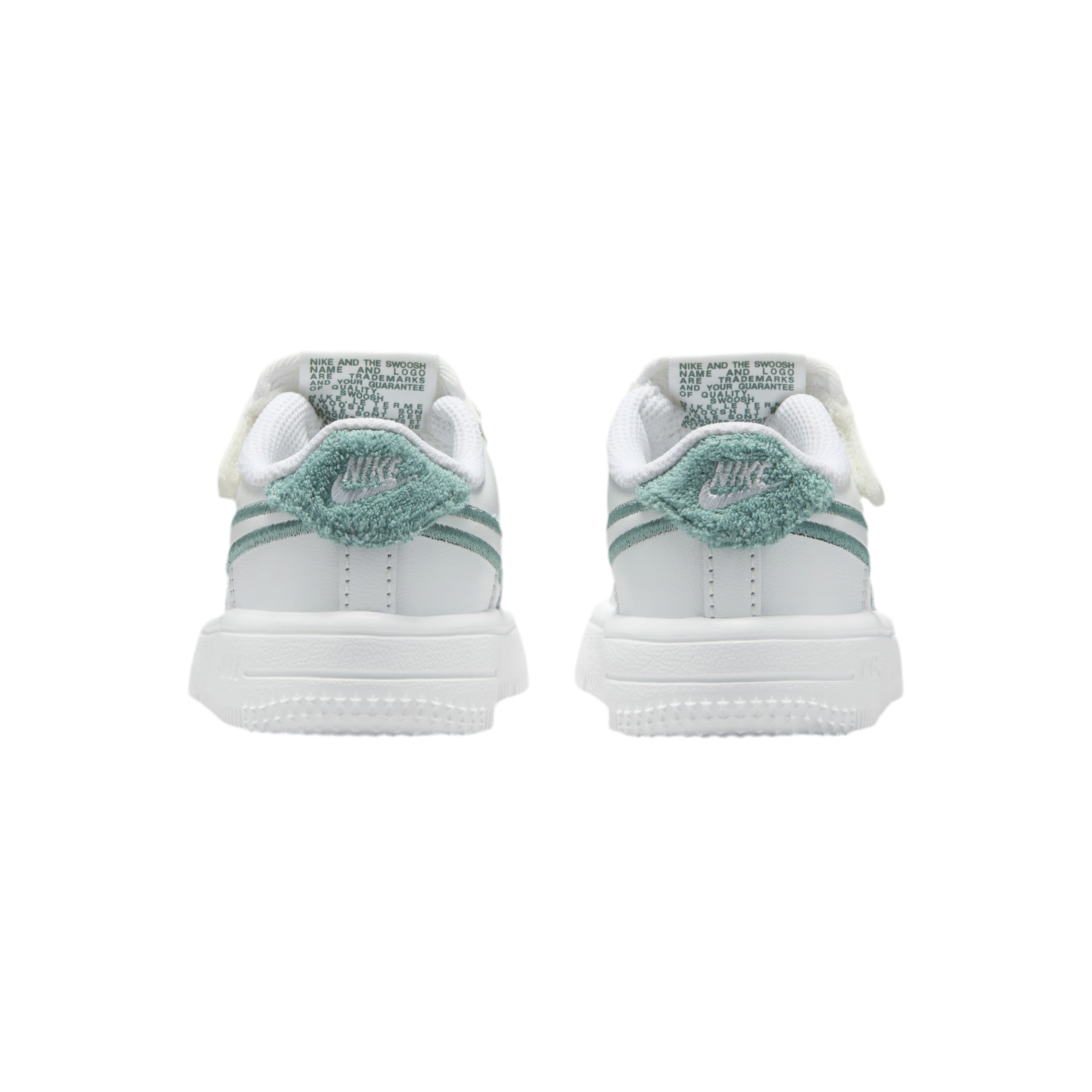 Nike Toddler Air Force 1 Low EasyOn - Summit White Bicoastal