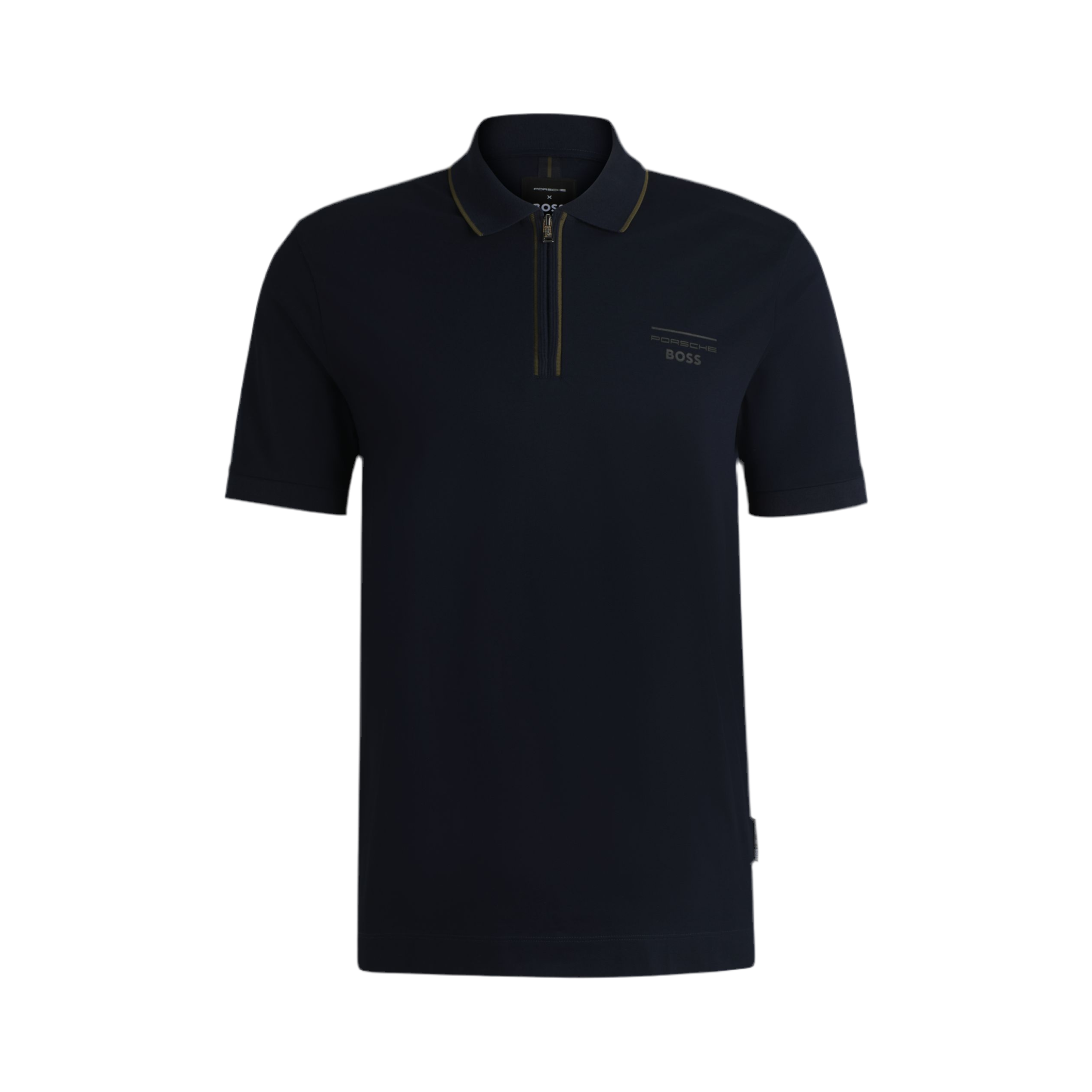 Hugo Boss Men Polo Shirt Porsche X Boss - Dark Blue