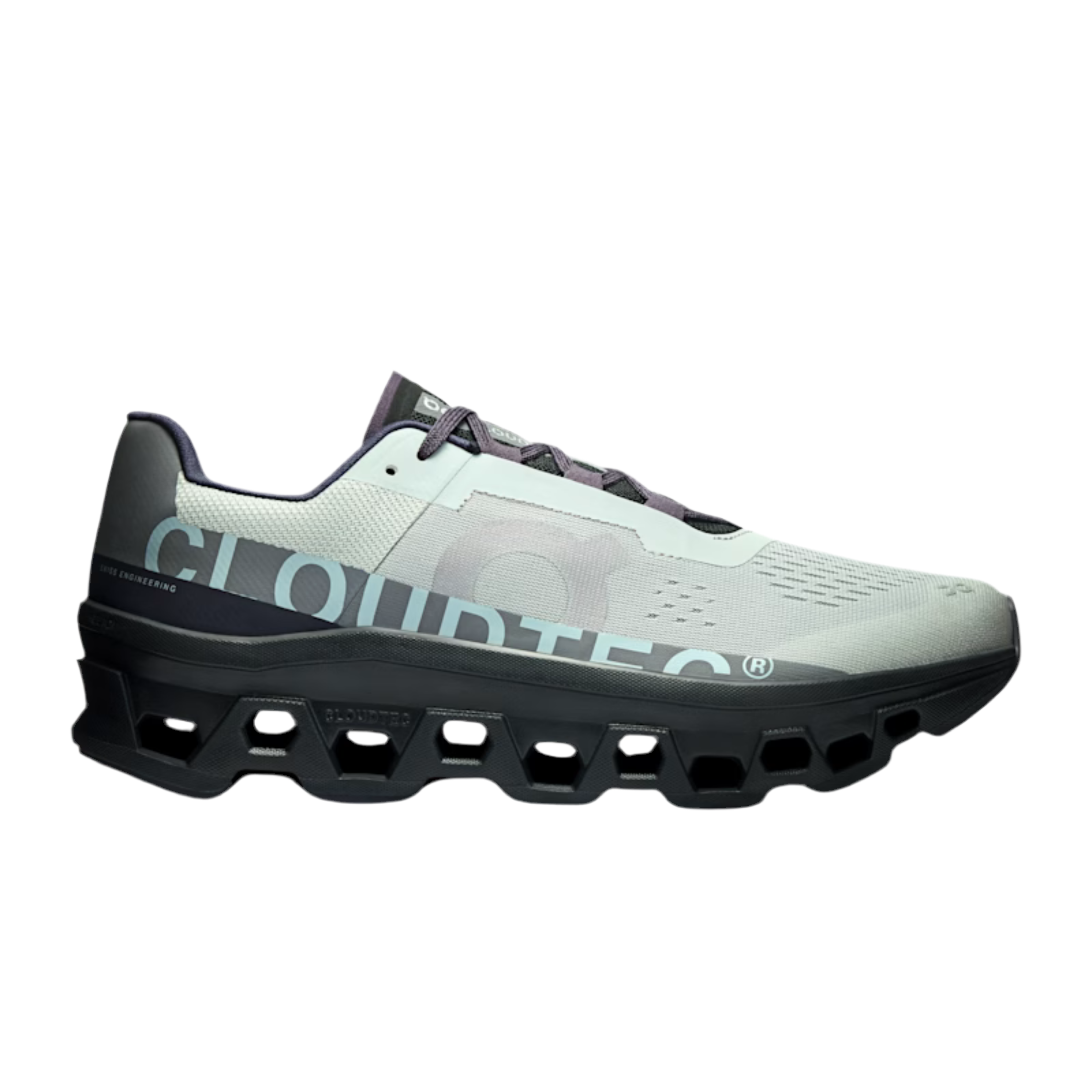 ON Men Cloudmonster - Glacier Black