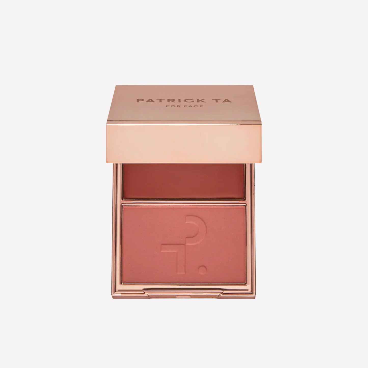 Patrick Ta Double-Take Crème & Powder Blush Duo - She's Blushing
