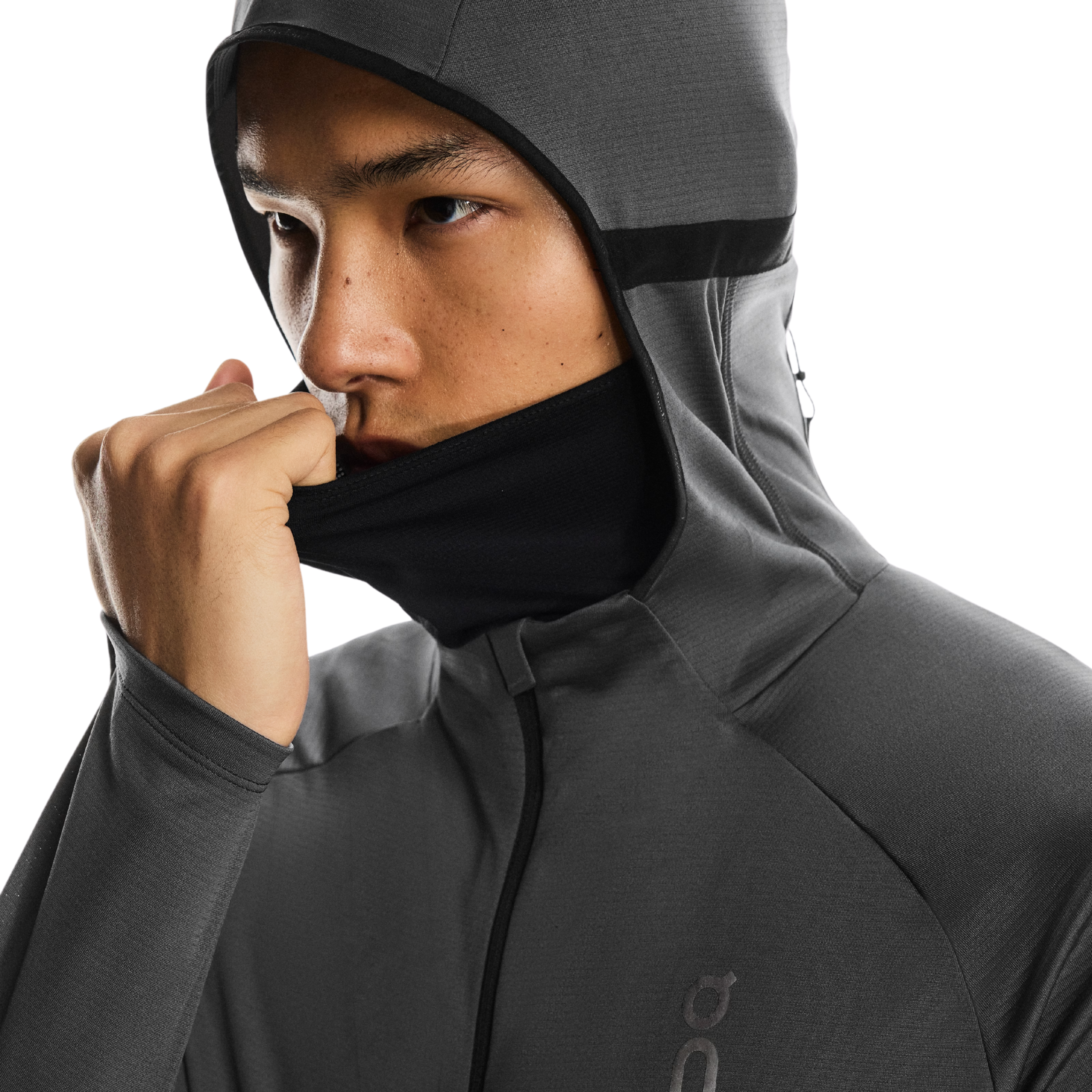 ON Men Climate Zip Hoodie - Eclipse