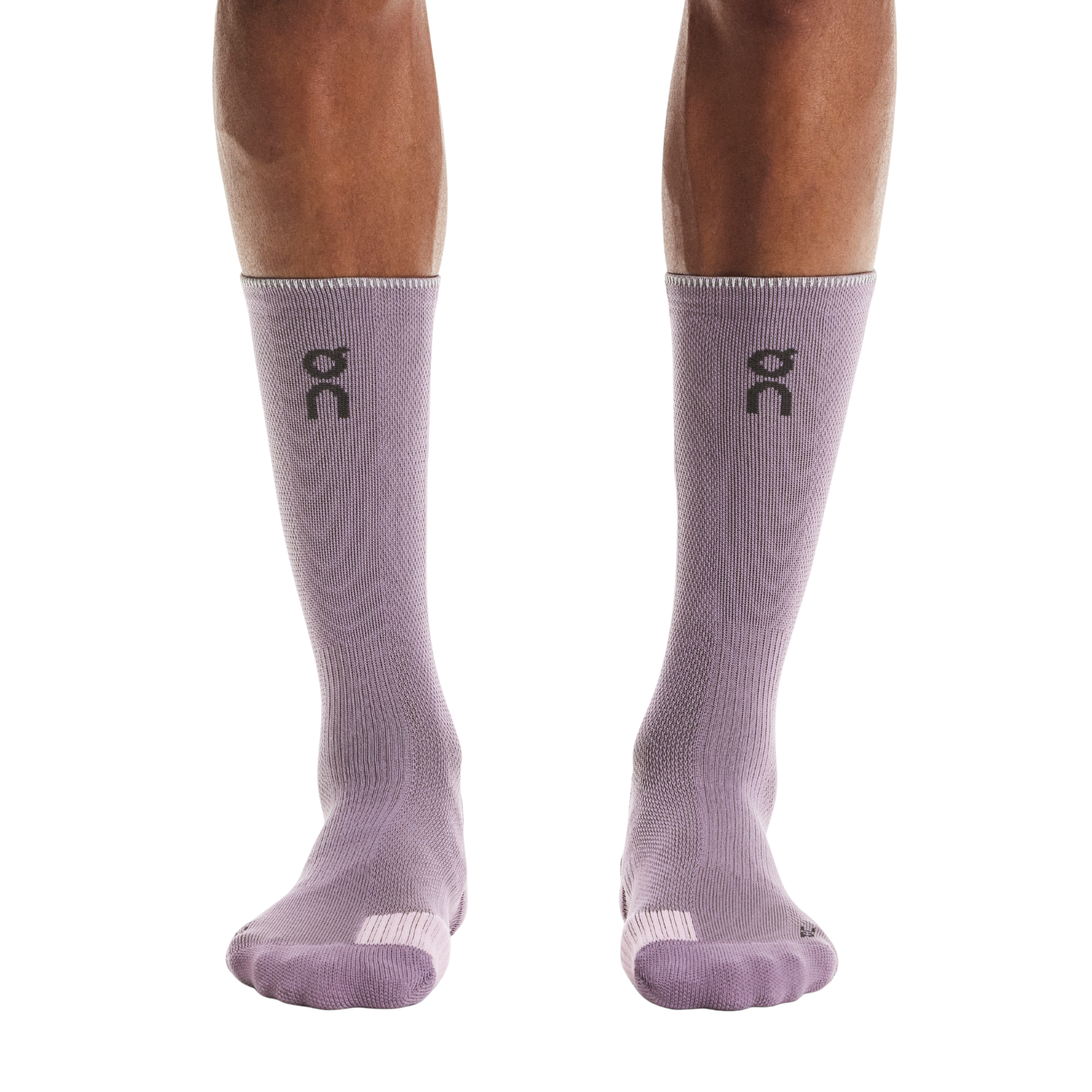 On Performance Run Sock High - Dewberry Sakura