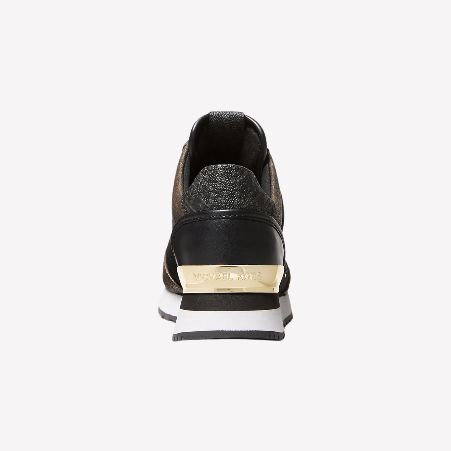 Michael Kors Women Maddy Logo Trainer - Brown Black