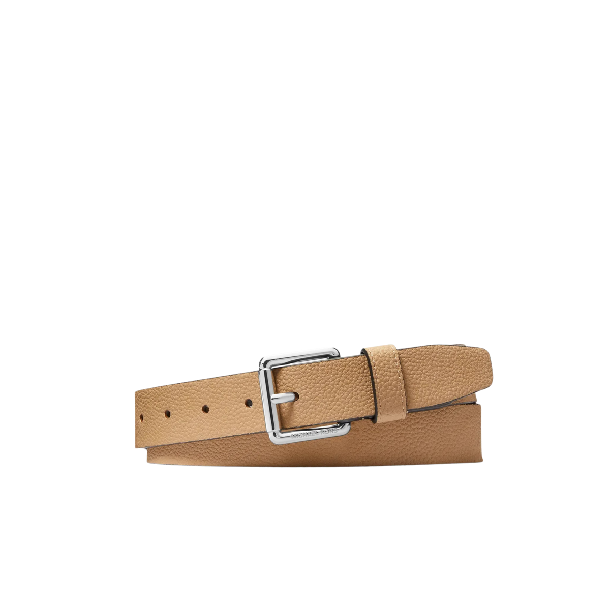 Michael Kors Men Textured Belt - Camel