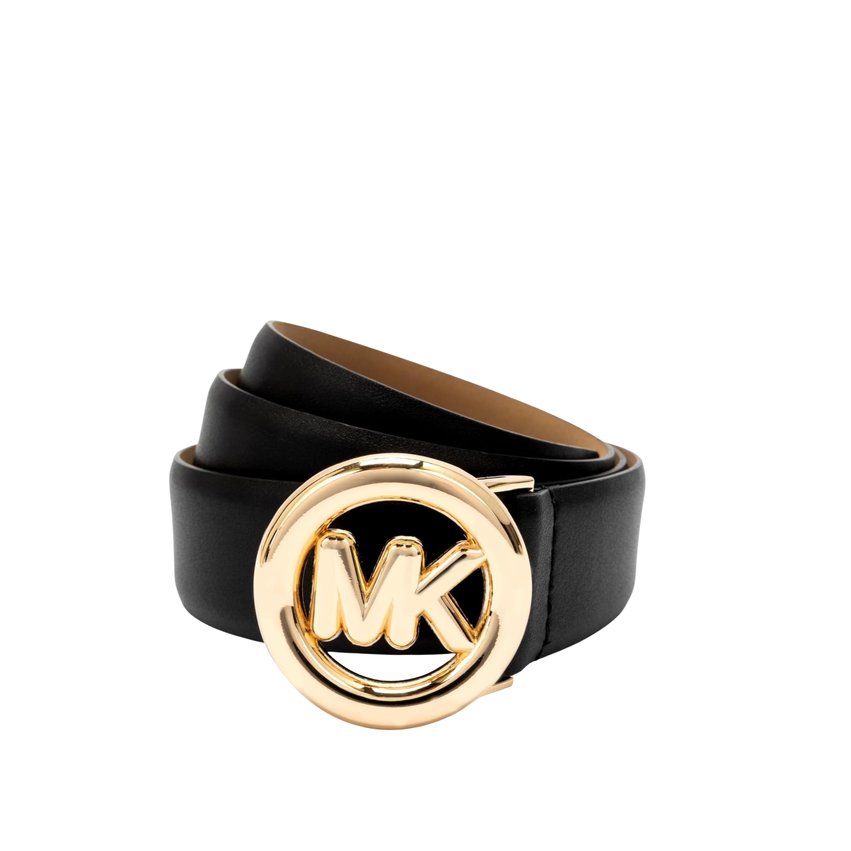 Michael Kors Women Non Reversible Leather Belt - Black