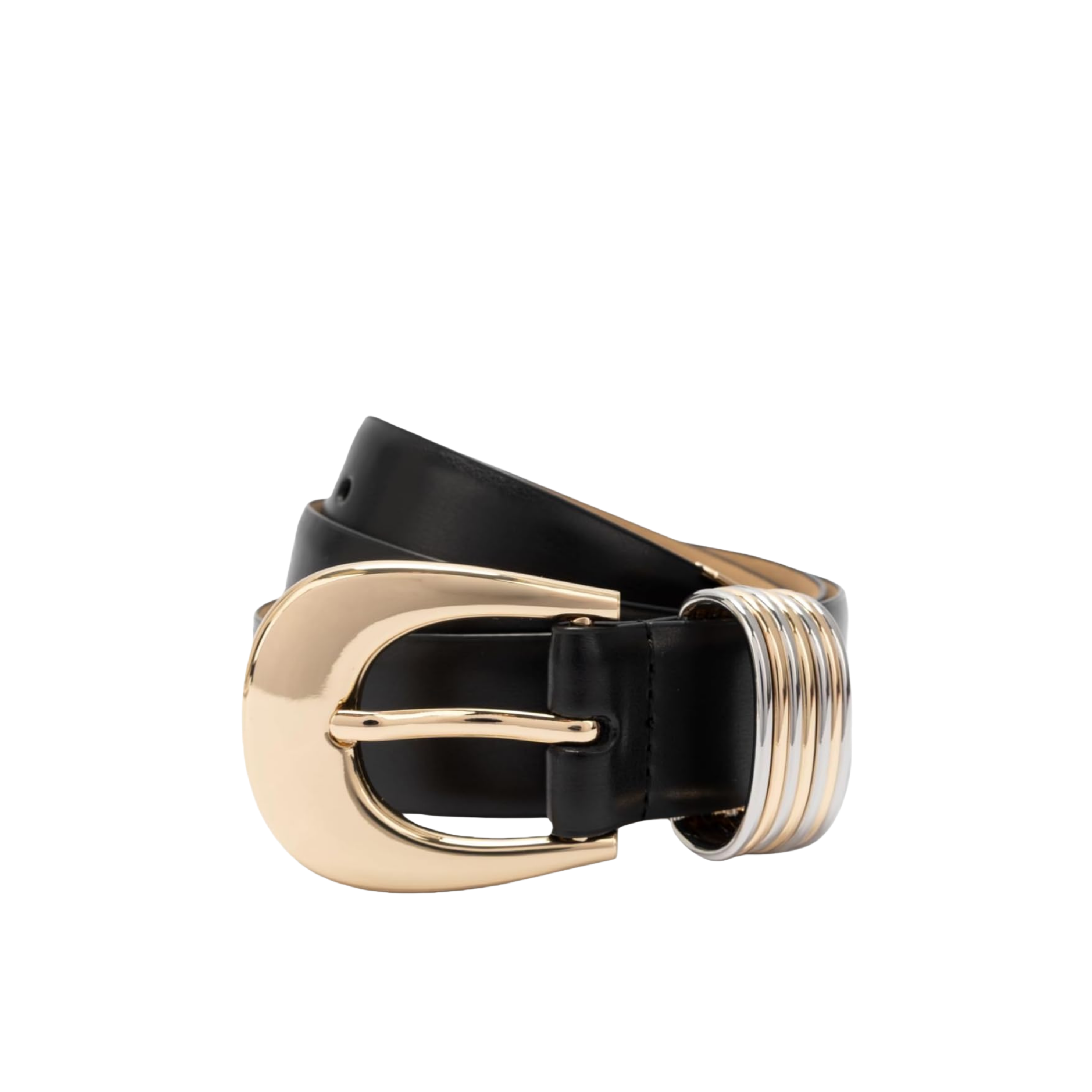 Michael Kors Women 1.2 Inch Belt - Black