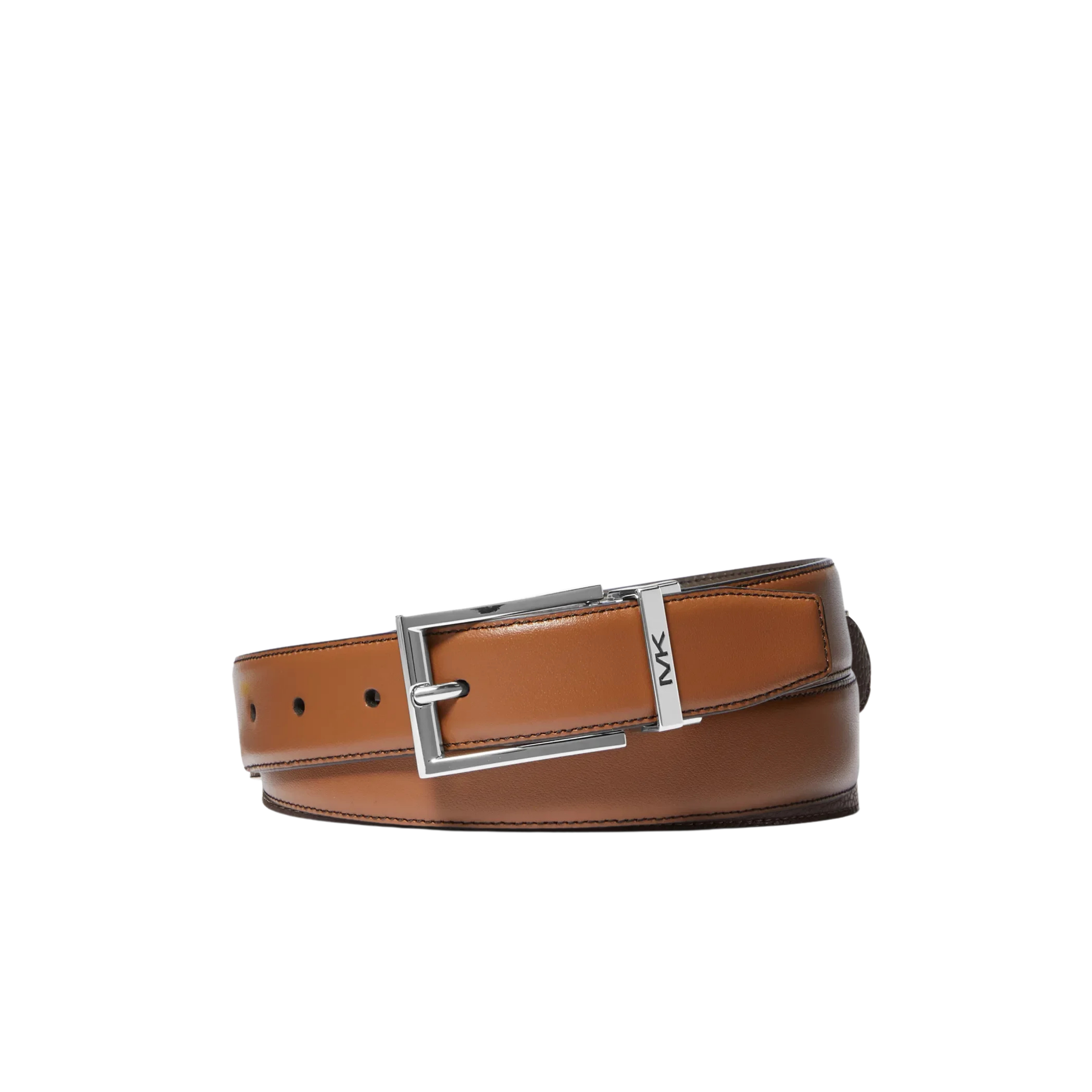 Michael Kors Men Reversible Leather Belt - Luggage