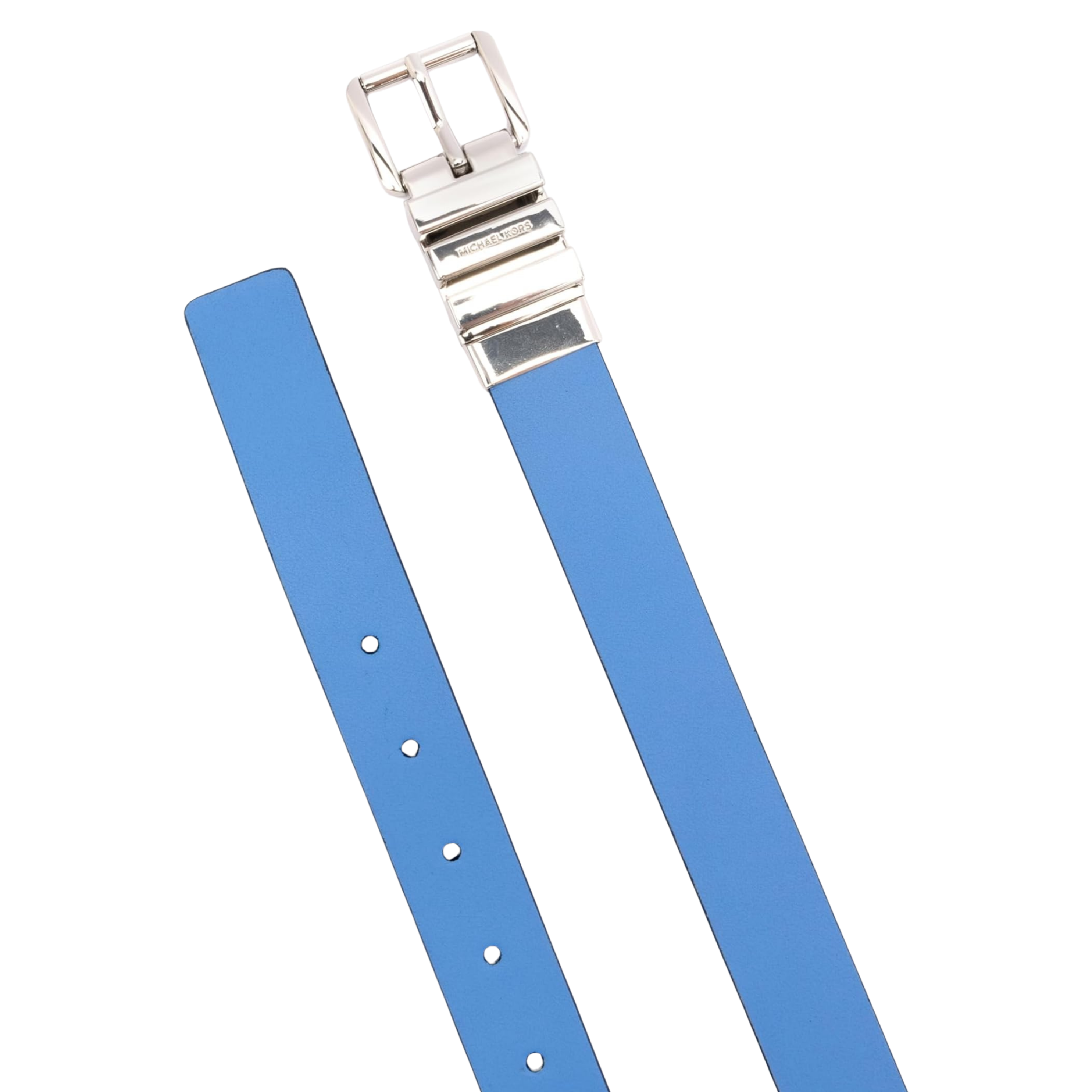 Michael Kors Women 1 Inch Reversible Leather Belt - South Pacific