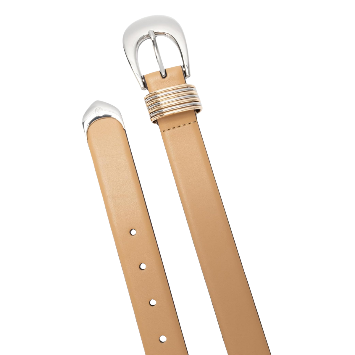 Michael Kors Women 1.2 Inch Belt - Peanut