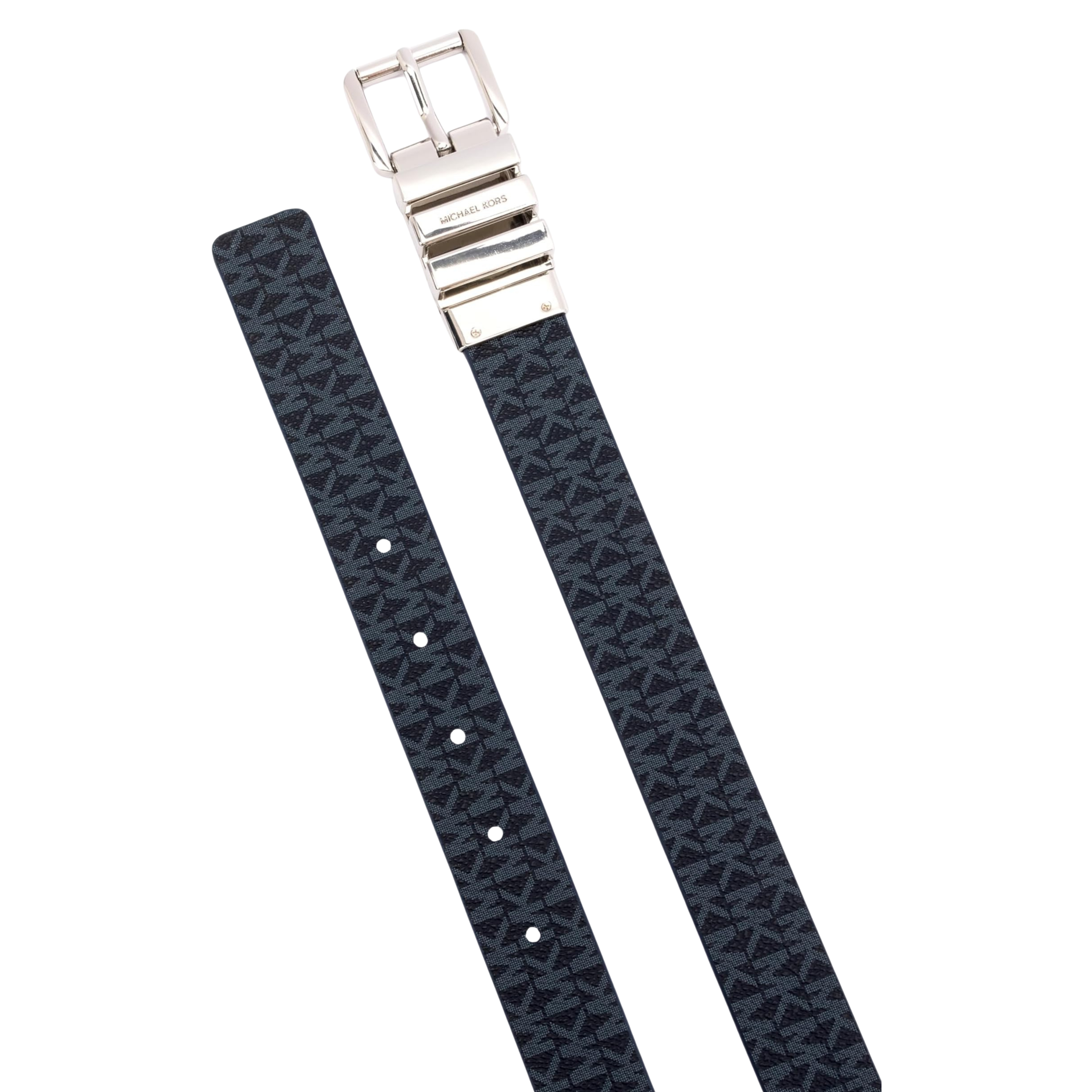 Michael Kors Women 1 Inch Reversible Leather Belt - South Pacific