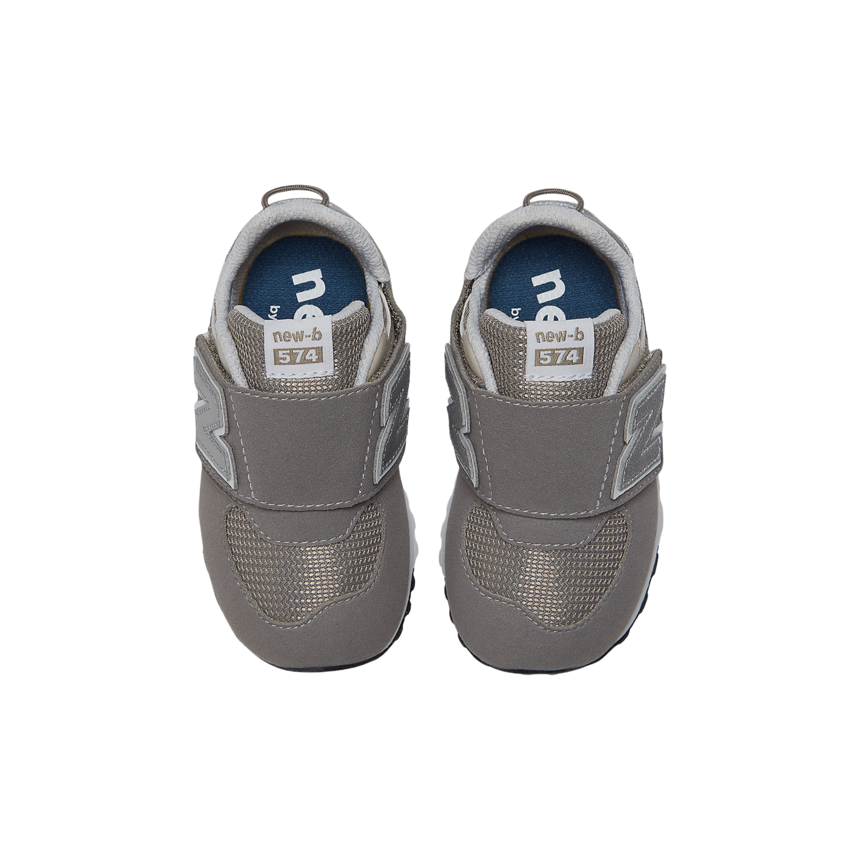 New Balance Toddler 574 - Rain Cloud Nb White