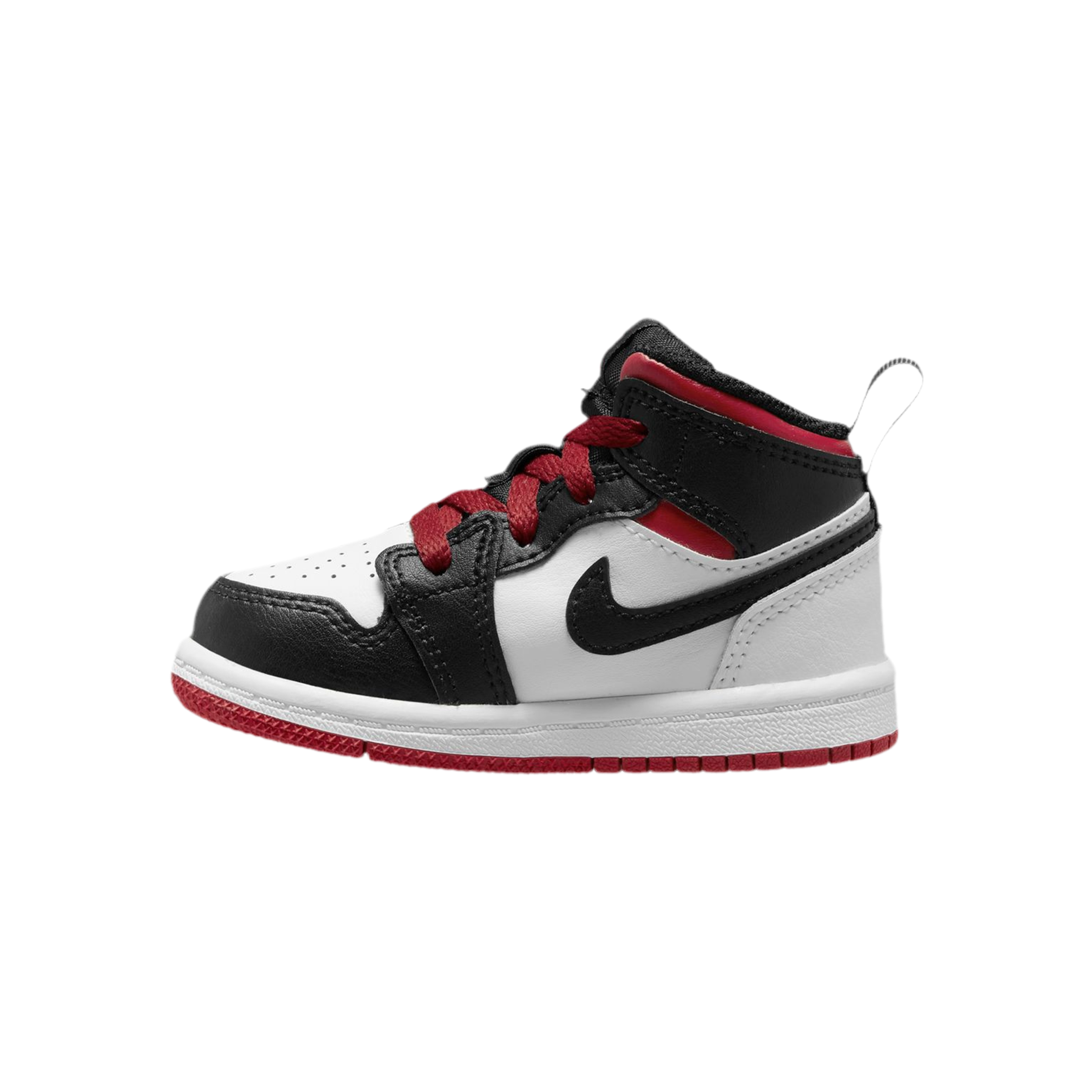 Nike Toddler Jordan AJ1 MID - Gym Red