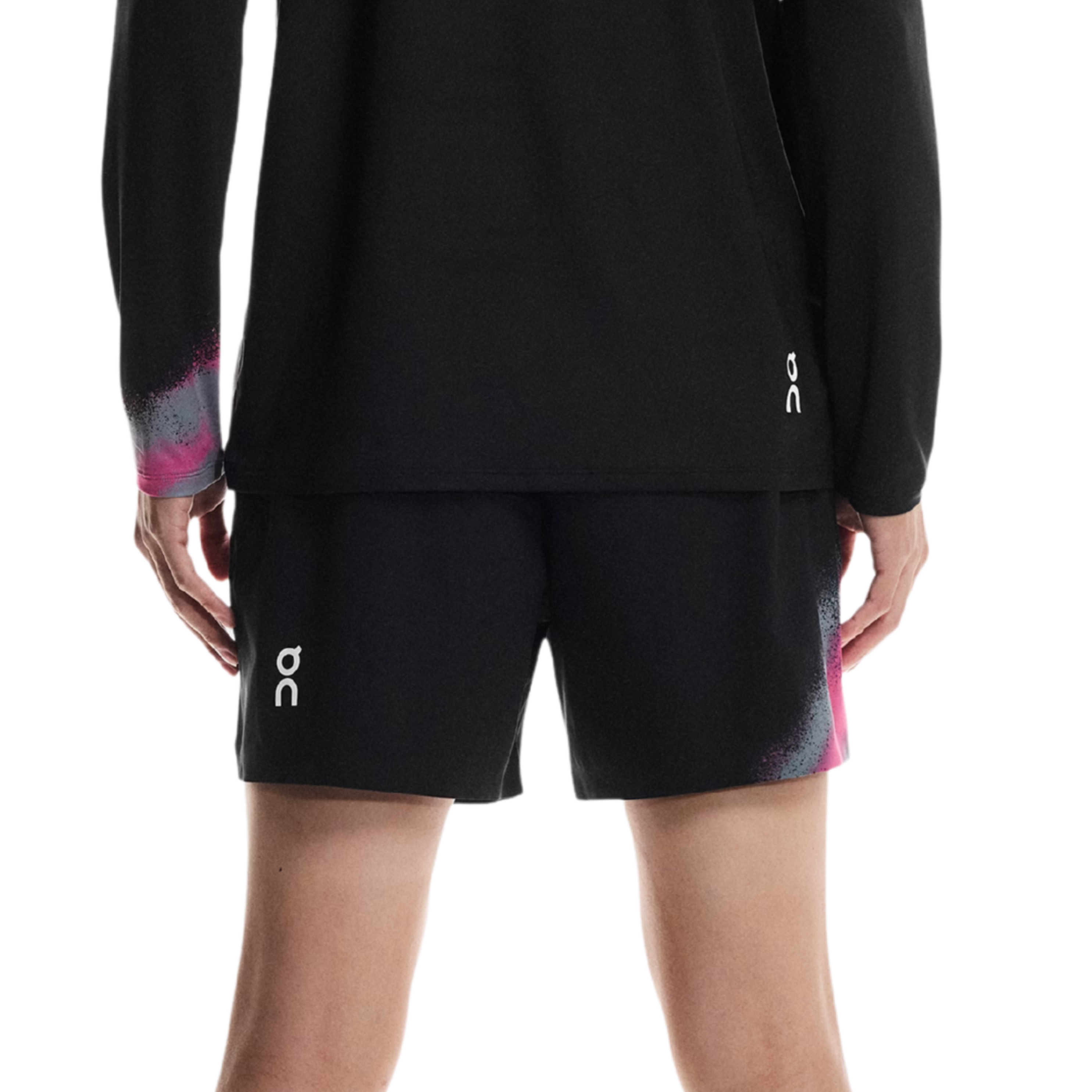 ON Men Court Shorts - Black Rock