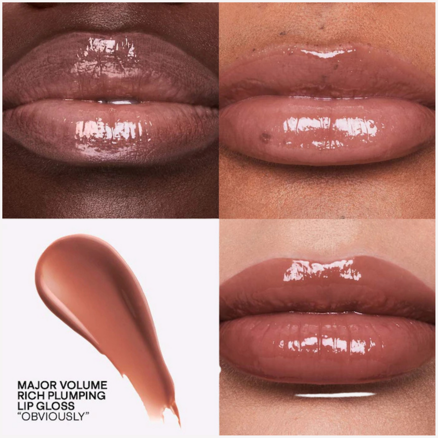 Patrick Ta Major Volume Plumping Lip Gloss - Obviously
