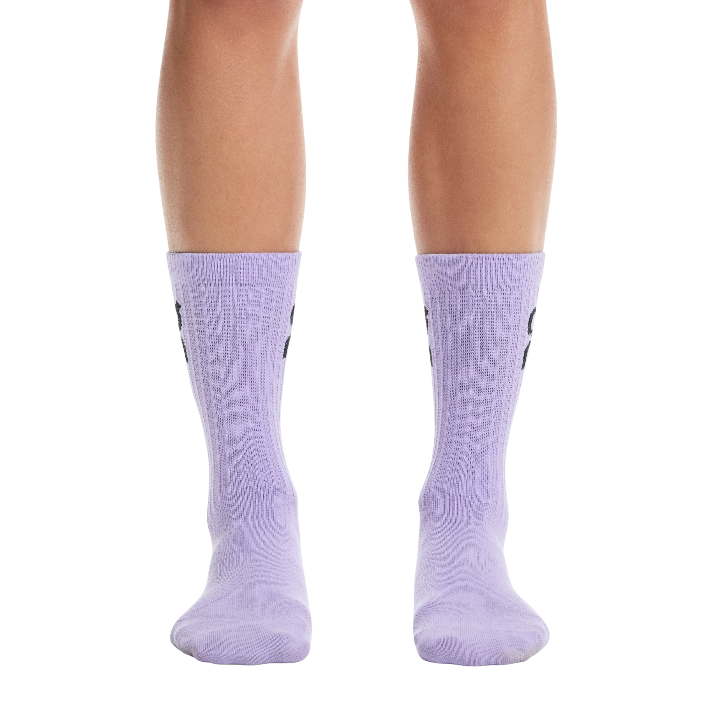 On Logo Sock High 3P - Orchid Bloom