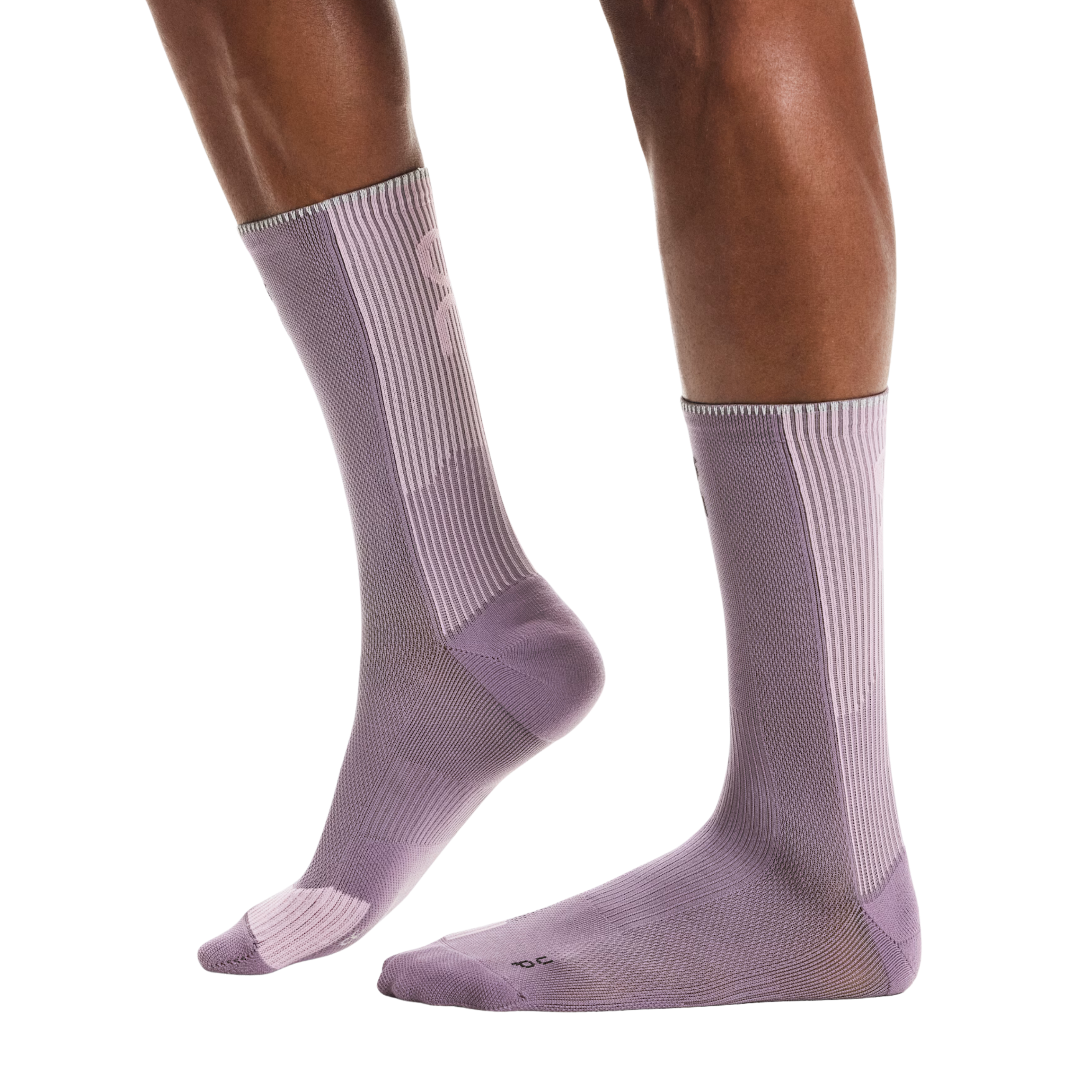 On Performance Run Sock High - Dewberry Sakura
