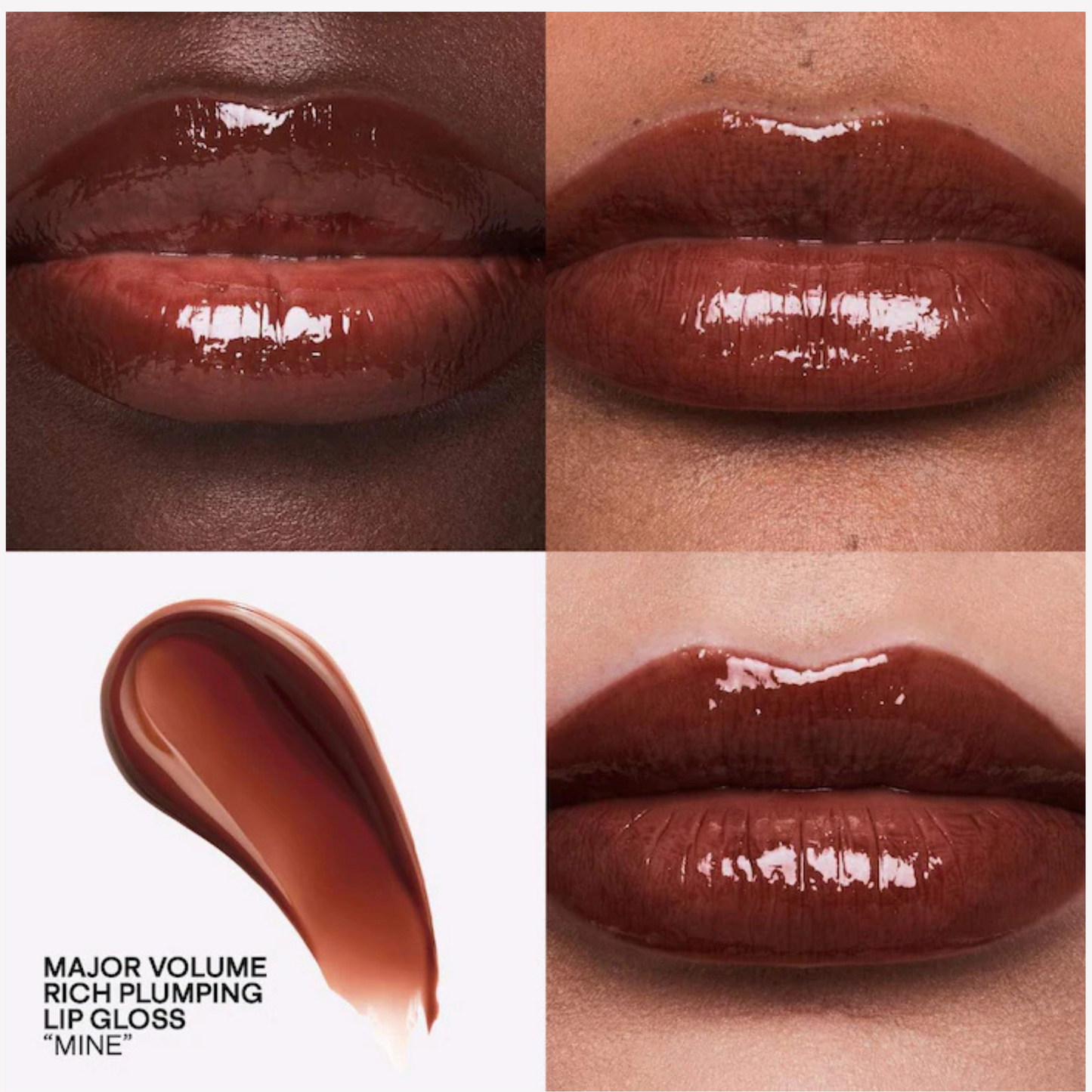 Patrick Ta Major Volume Plumping Lip Gloss - Mine