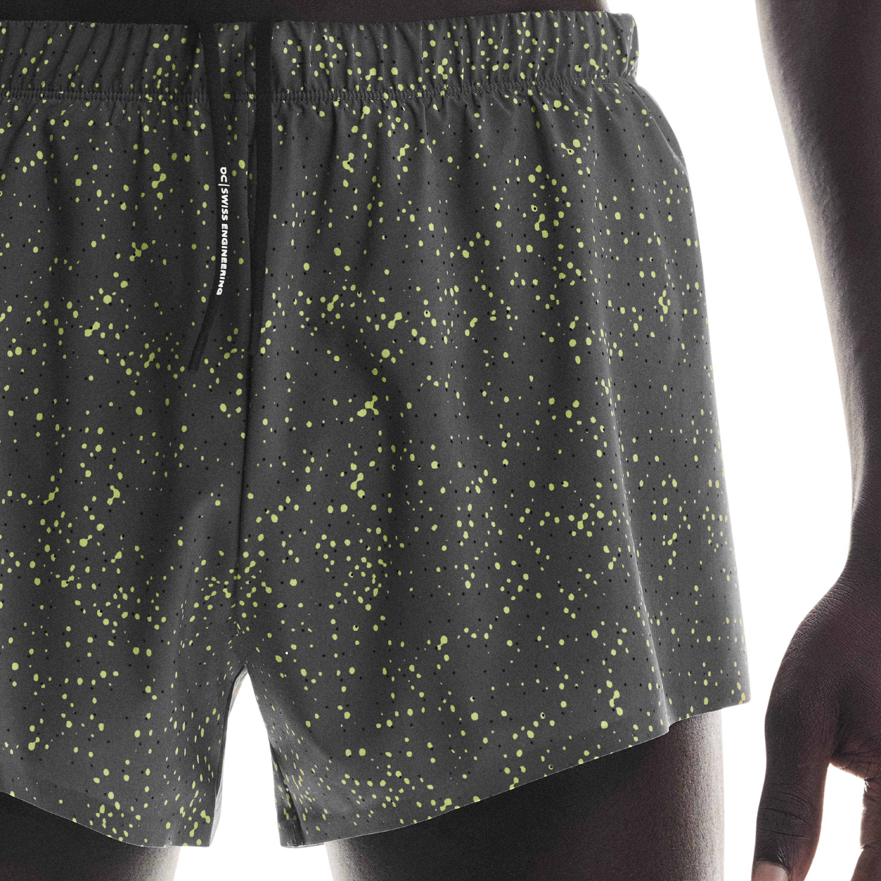 ON Men Race Shorts - Iron