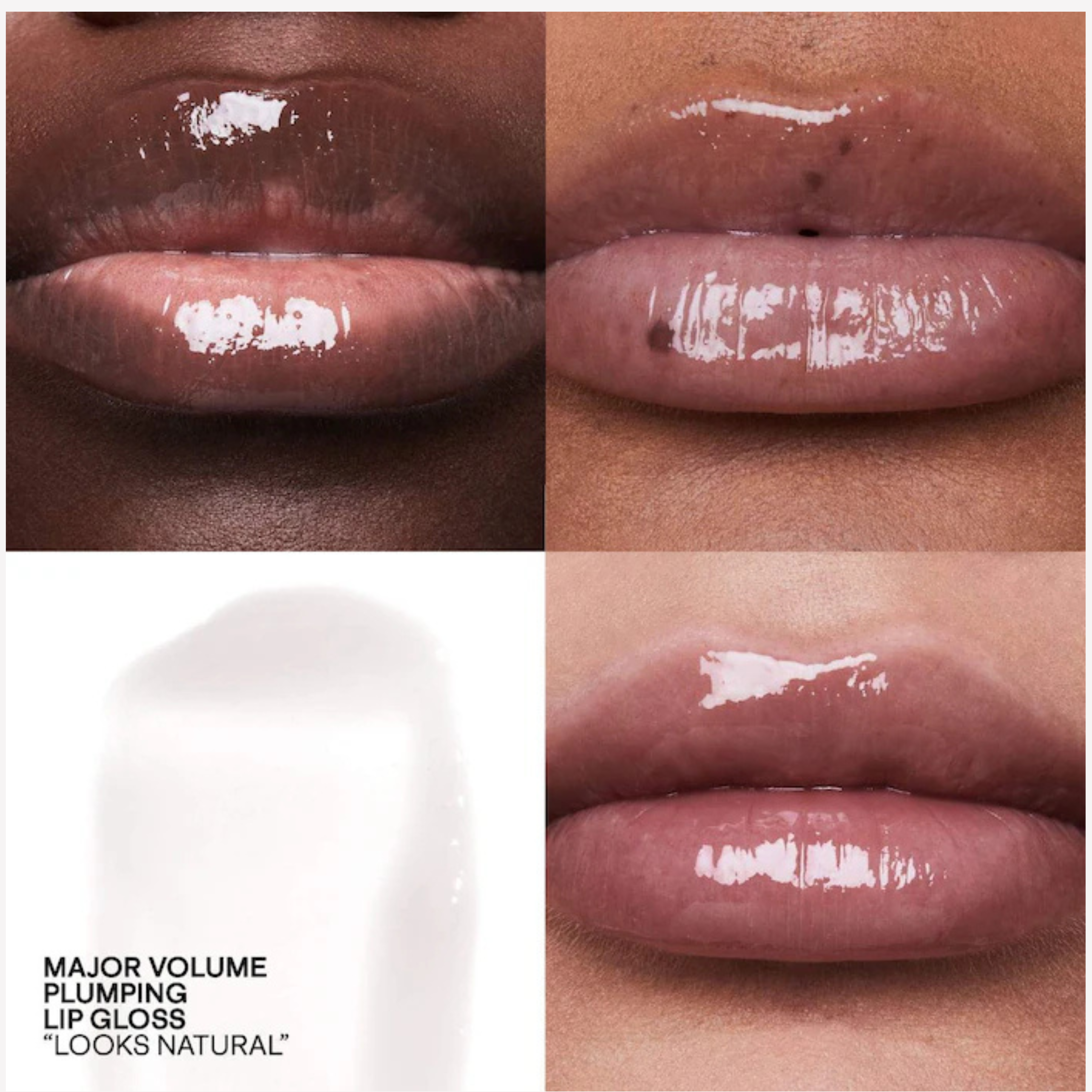 Patrick Ta Major Volume Plumping Lip Gloss - Looks Natural