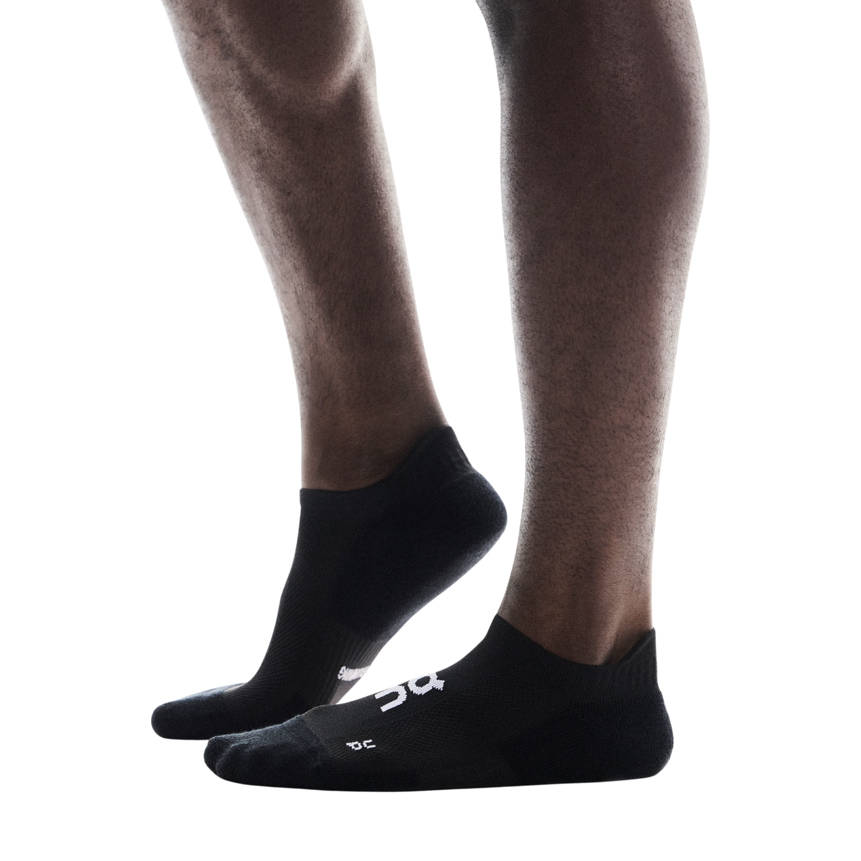 On Core Run Sock Low 2P - Black