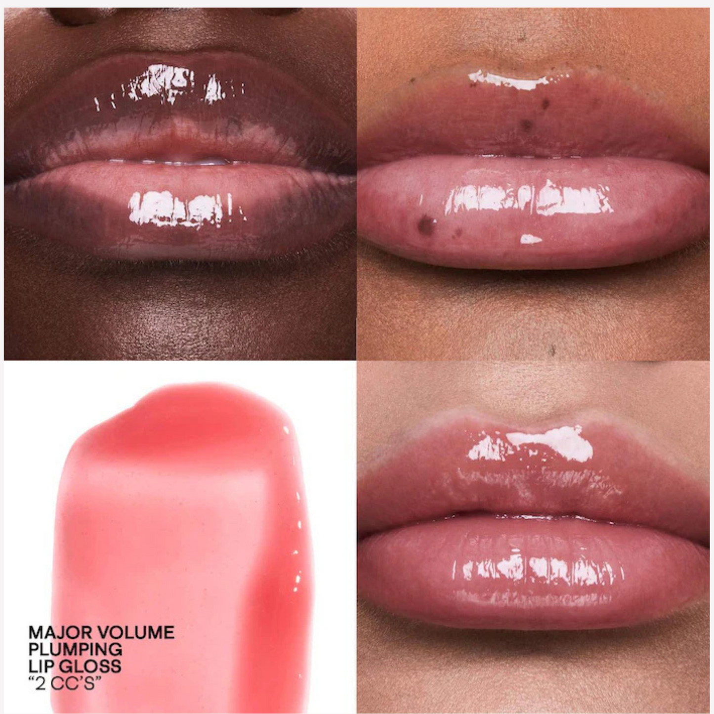 Patrick Ta Major Volume Plumping Lip Gloss - 2 CC's