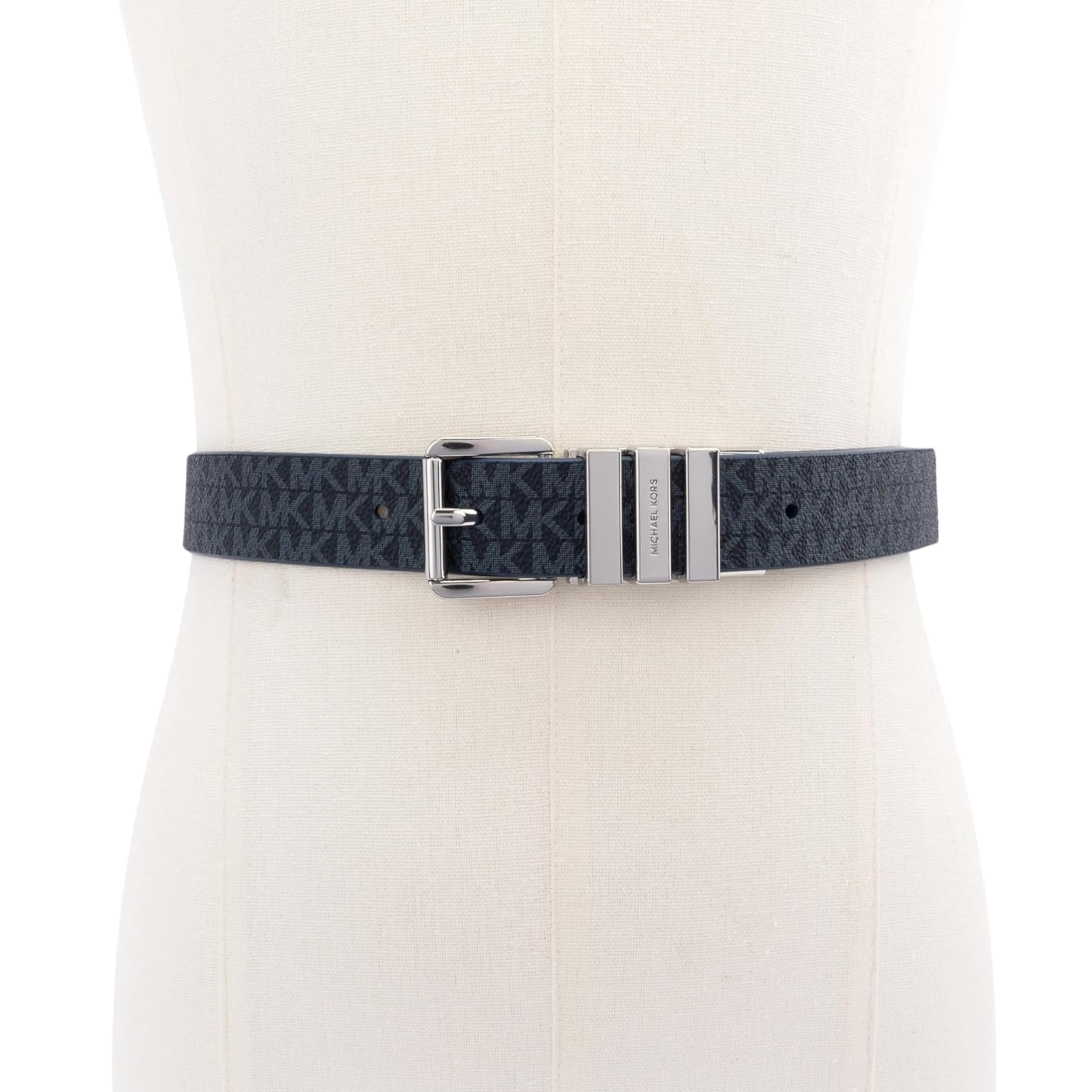 Michael Kors Women 1 Inch Reversible Leather Belt - South Pacific