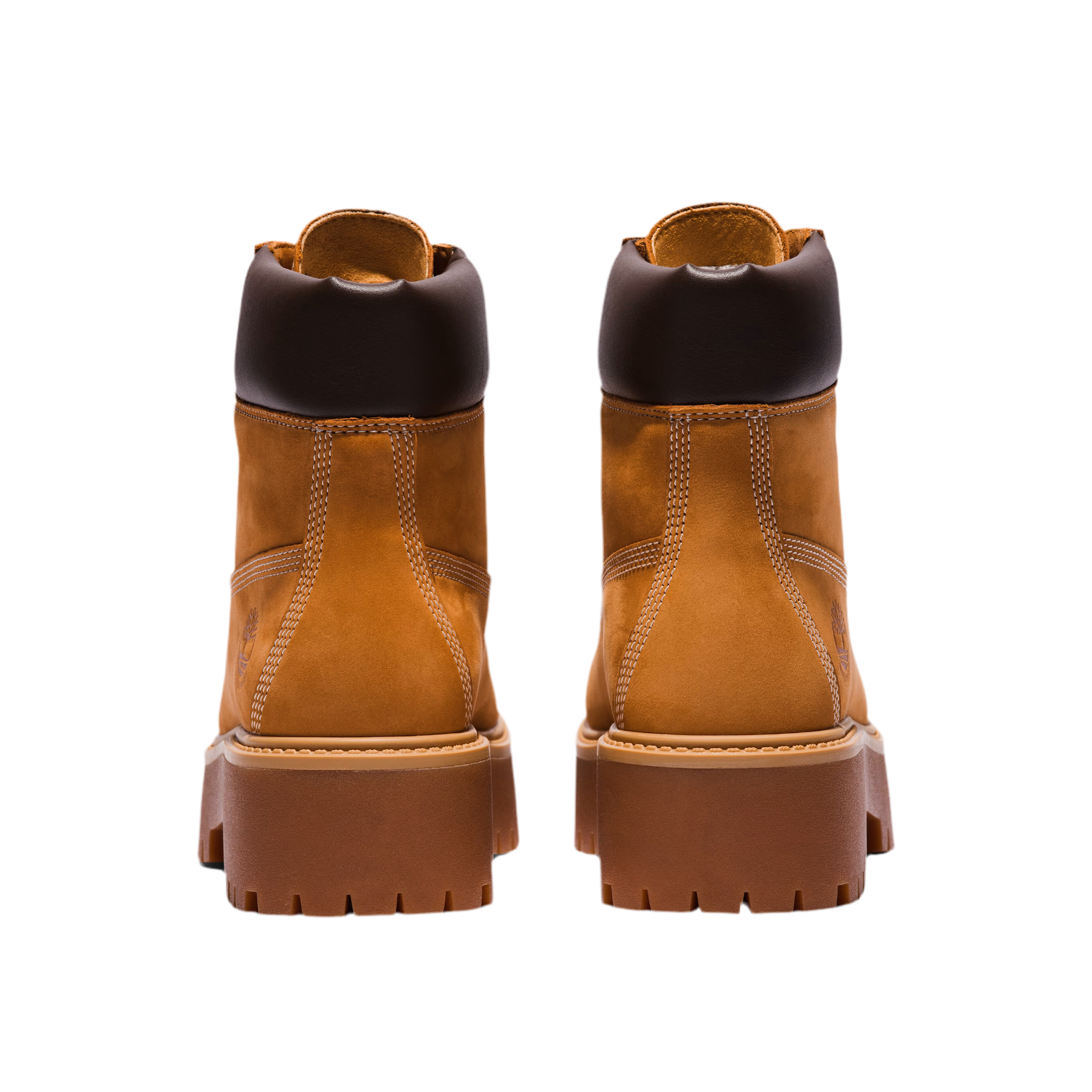 Timberland Women Stone Street Waterproof Platform - Wheat Nubuck