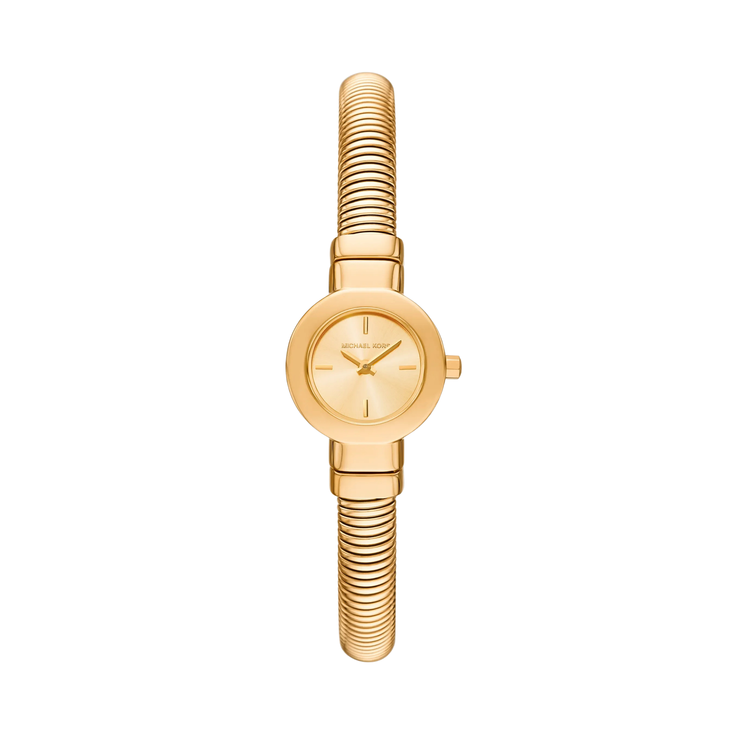 Michael Kors Women Mini Gramercy Gold Tone Watch - Gold
