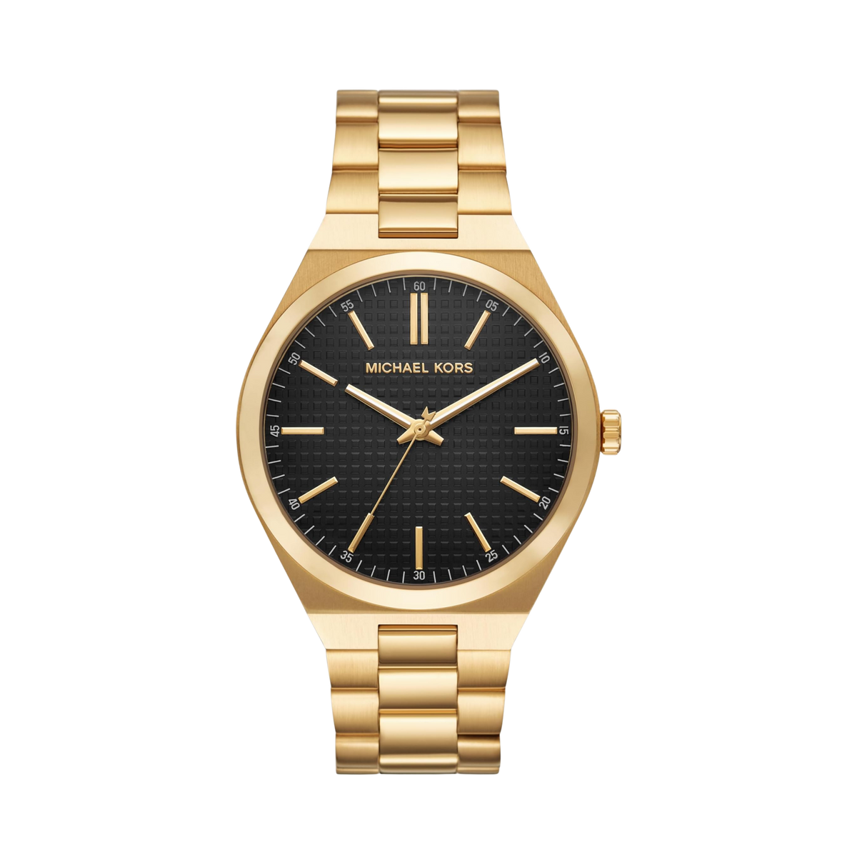 Michael Kors Men Lennox Stainless Steel Watch - Gold