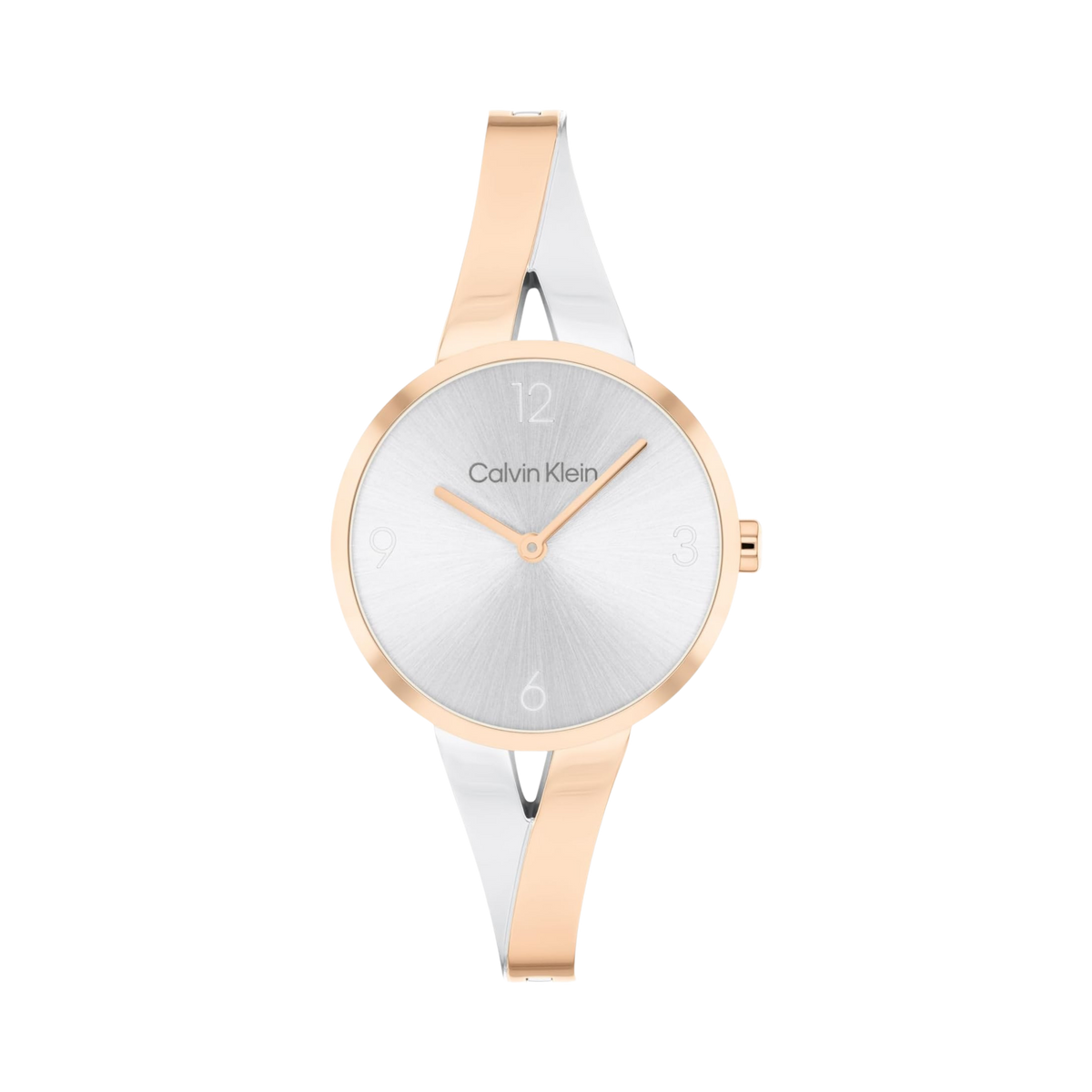 Calvin Klein Women Joyful 2H Quartz Watch - Two Tone