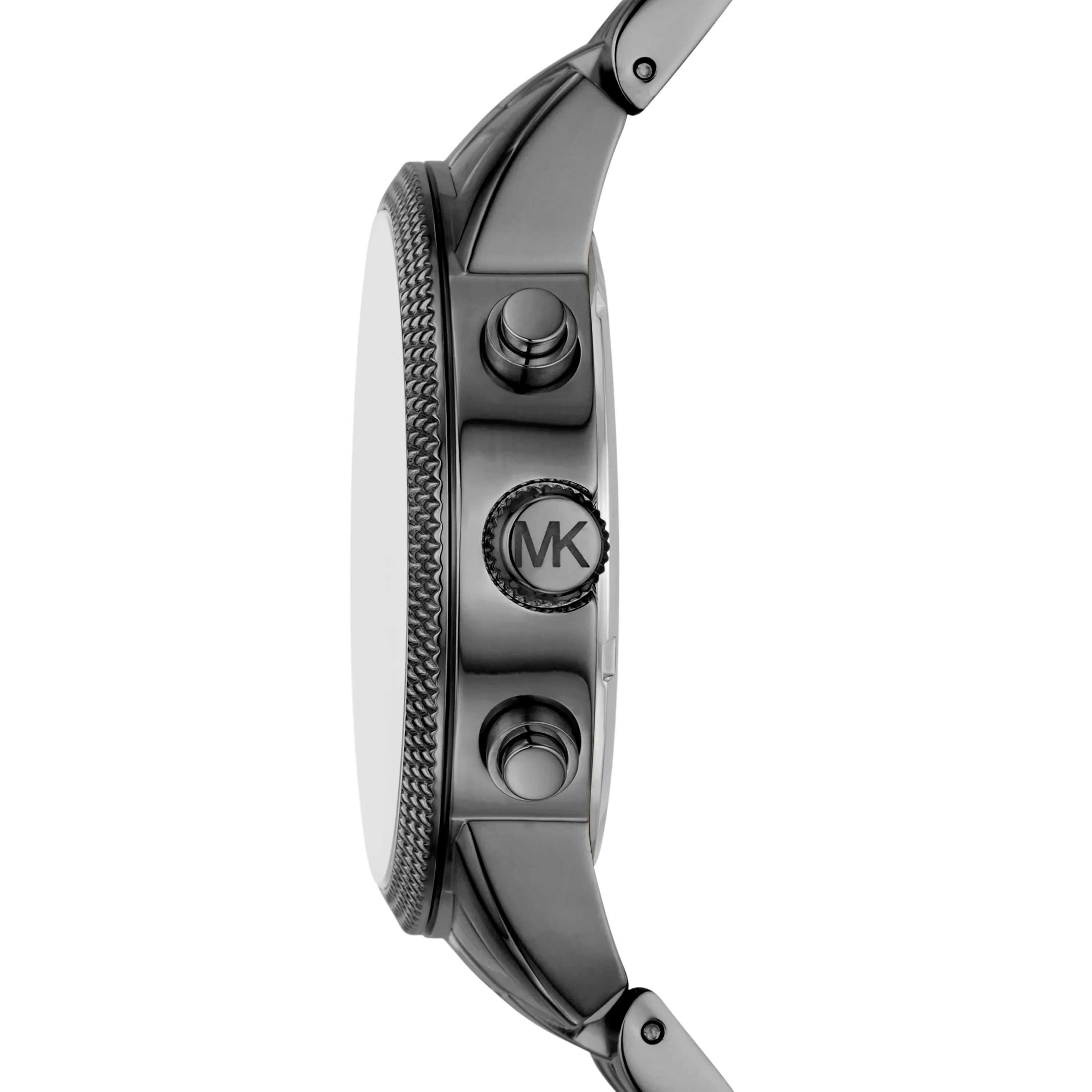 Michael Kors Men Oversized Hutton Gunmetal Watch - Gunmetal