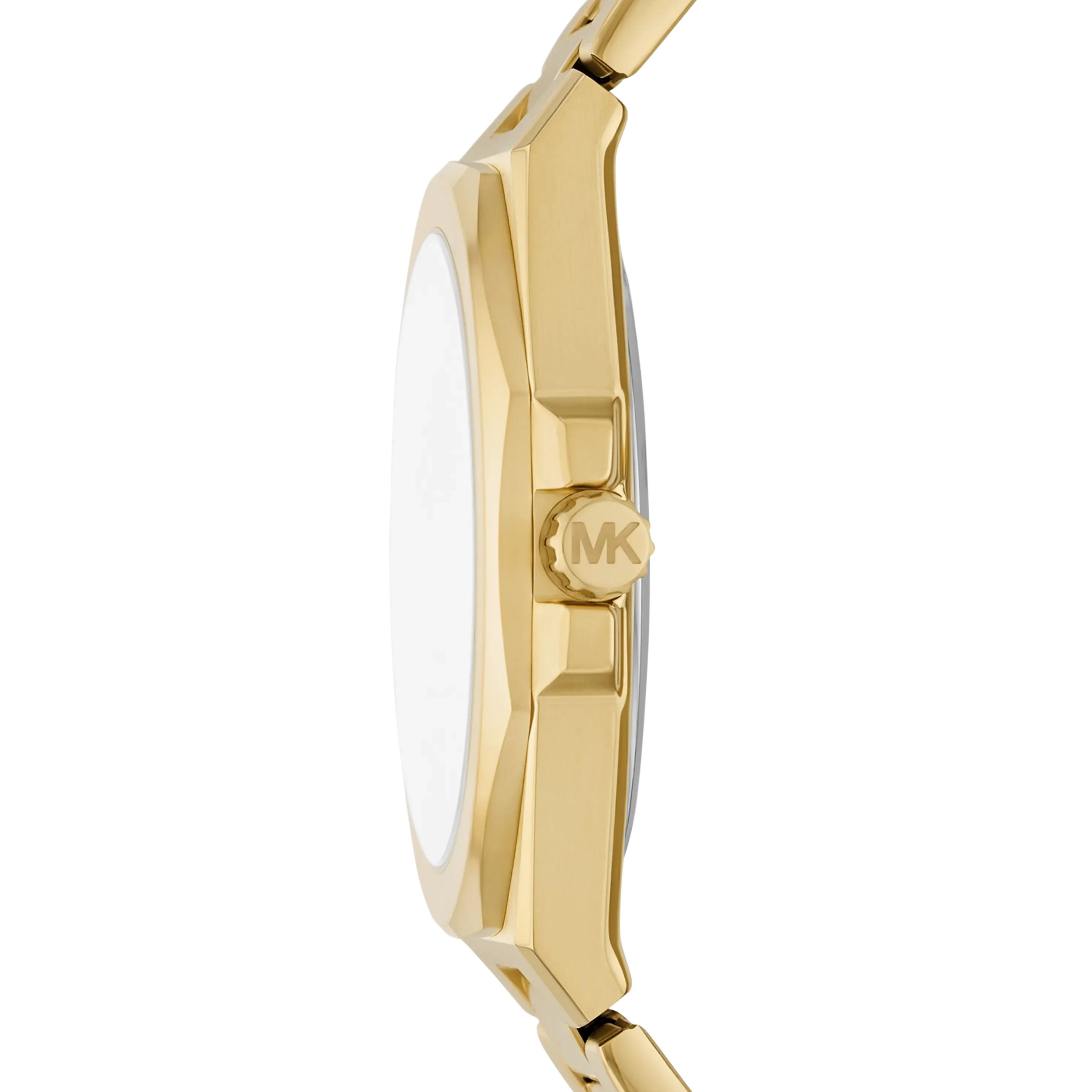 Michael Kors Women Callum Gold Tone Watch - Gold Black