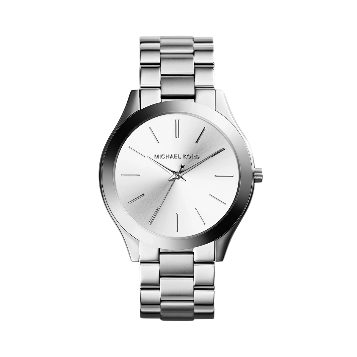 Michael Kors Women Slim Runway Watch - Silver