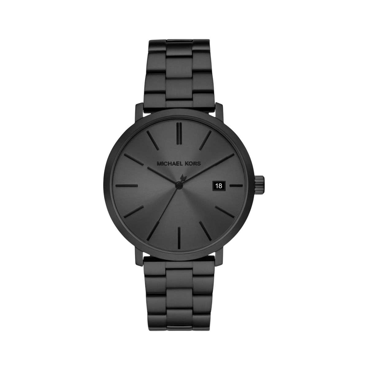 Michael Kors Men Blake Stainless Steel Watch - Black