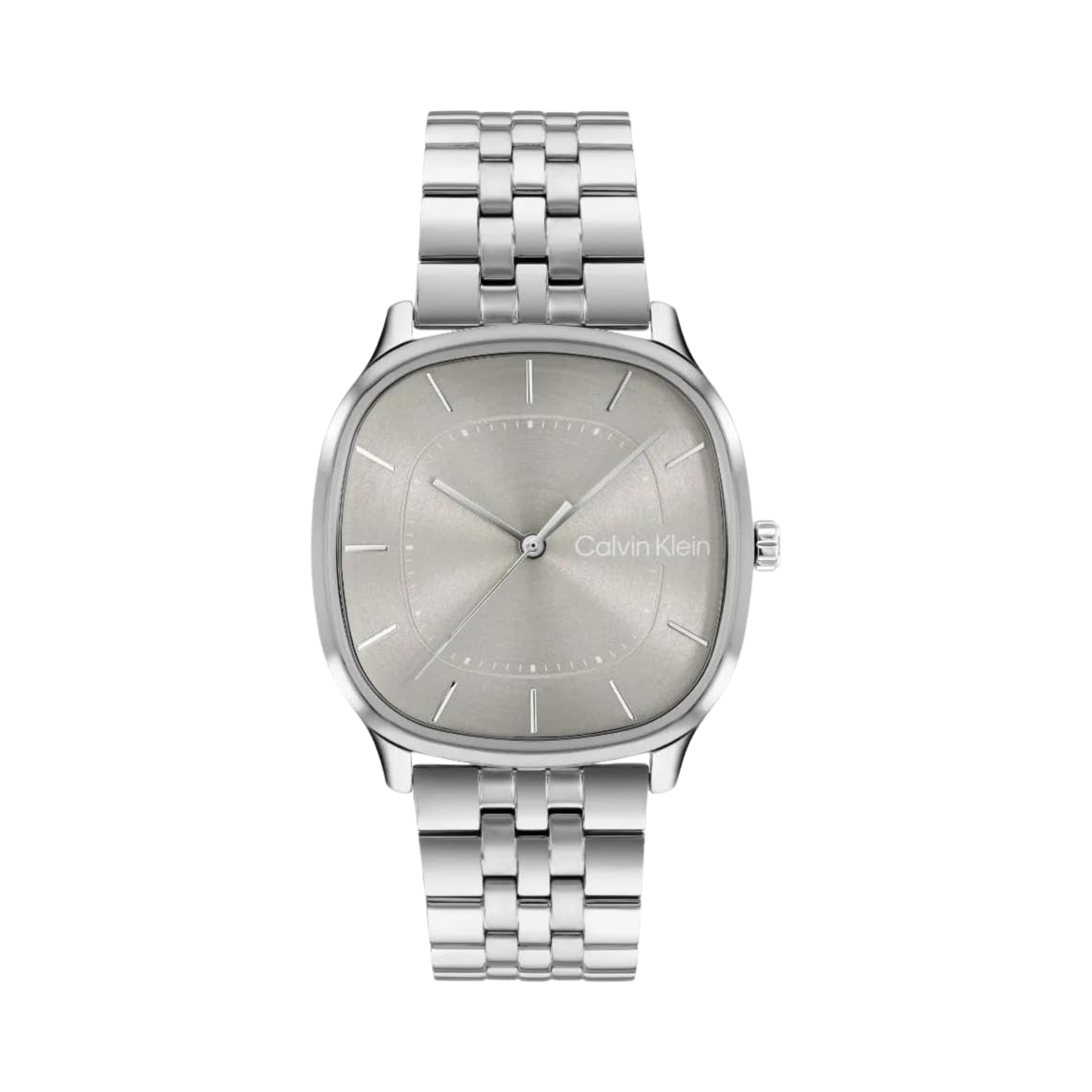 Calvin Klein Men CK Shape Watch - Silver