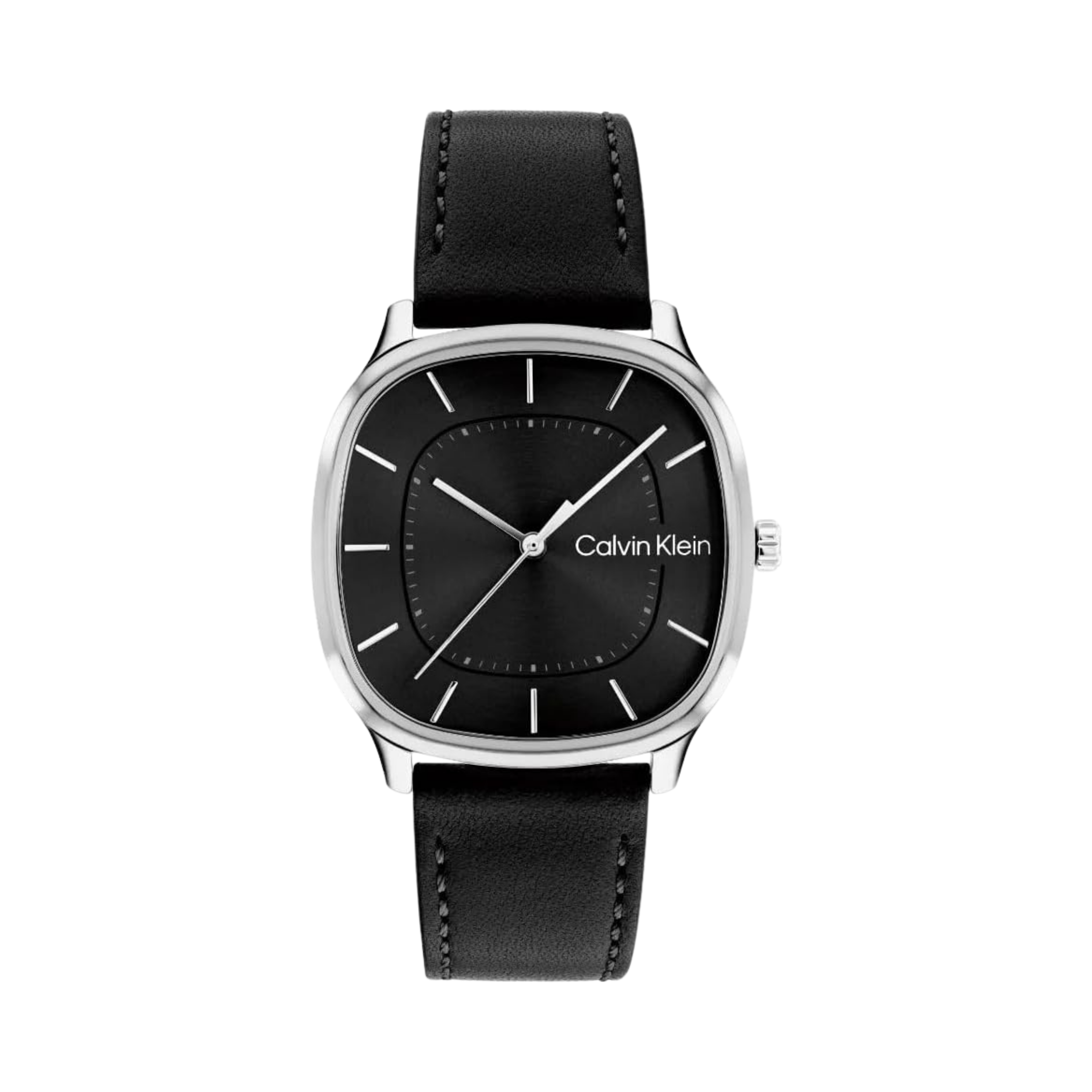 Calvin Klein Men CK Shape Watch - Black Silver