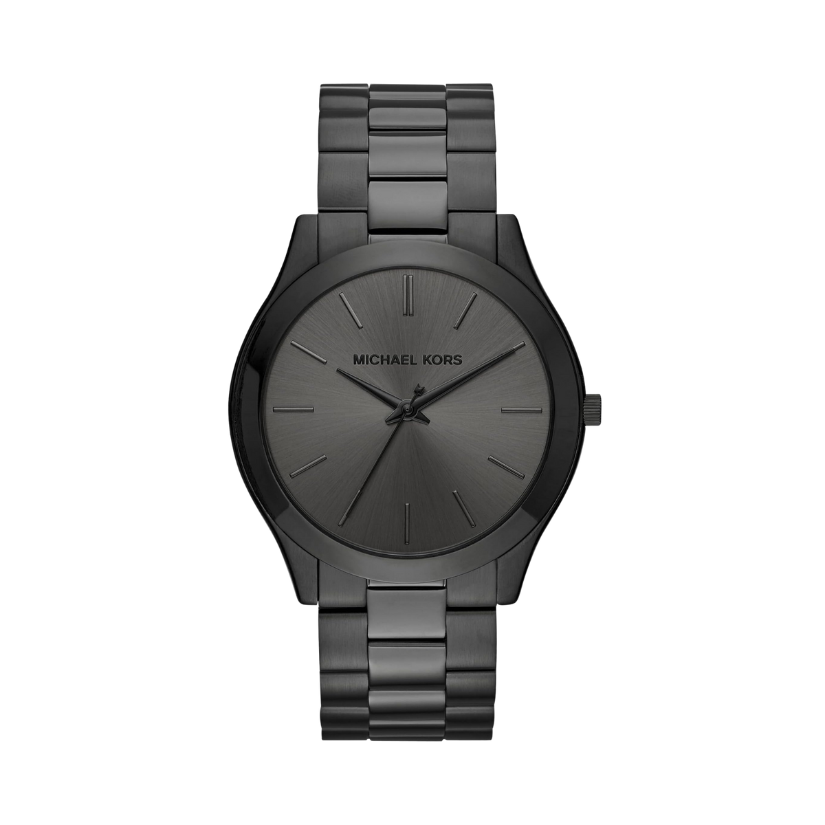 Michael Kors Men Oversized Slim Runway Watch - Black