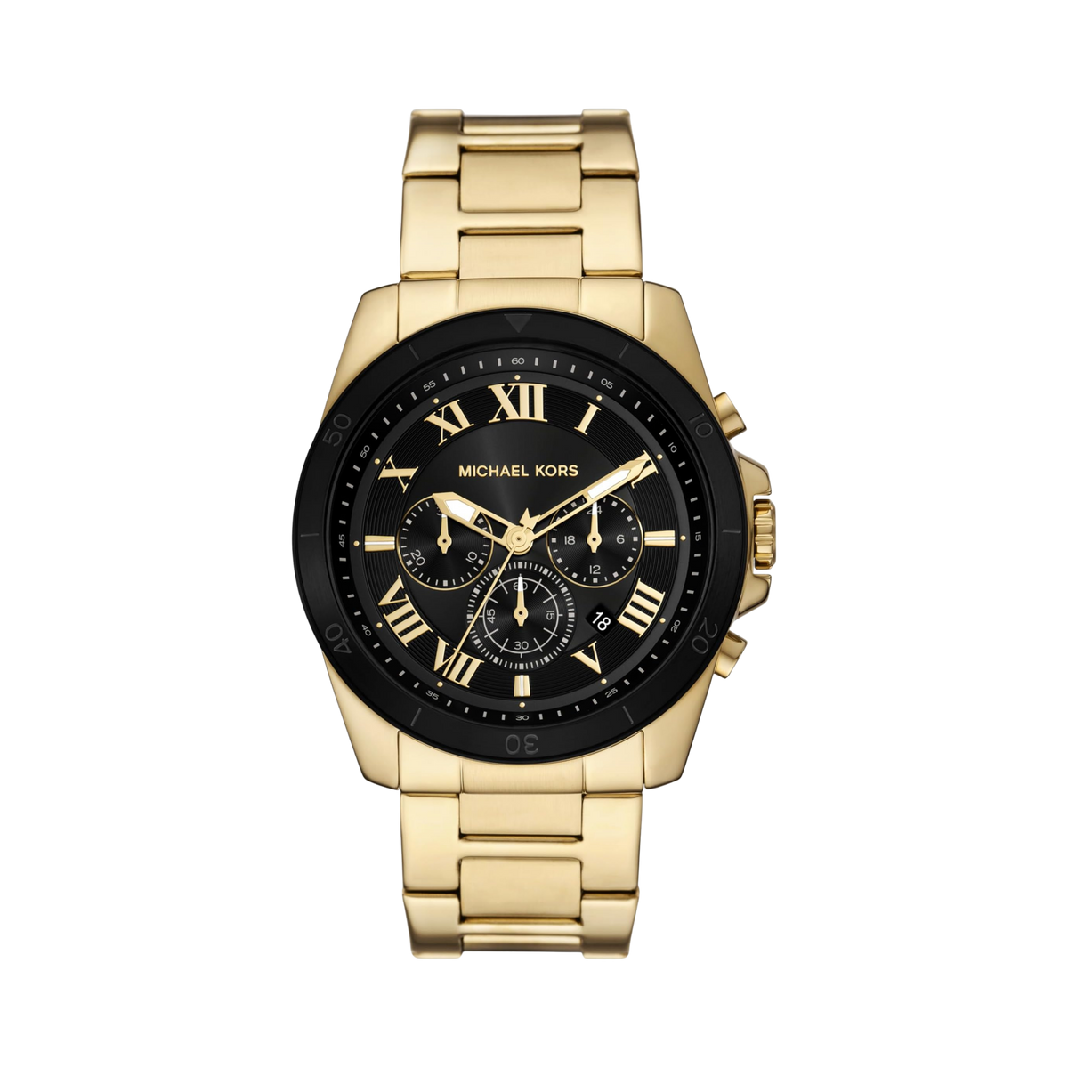 Michael Kors Men Ale Stainless Steel Watch - Gold