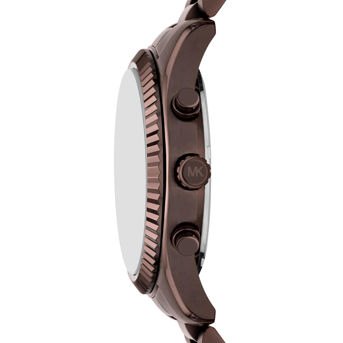 Michael Kors Men Lexington Stainless Steel Bracelet Watch - Espresso Brown