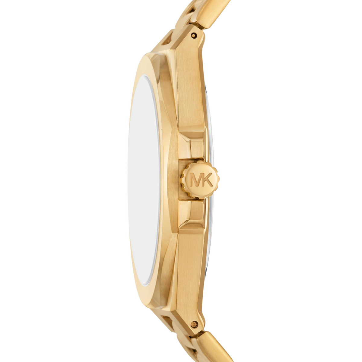 Michael Kors Men Callum Three Hand Date Stainless Steel Watch - Gold