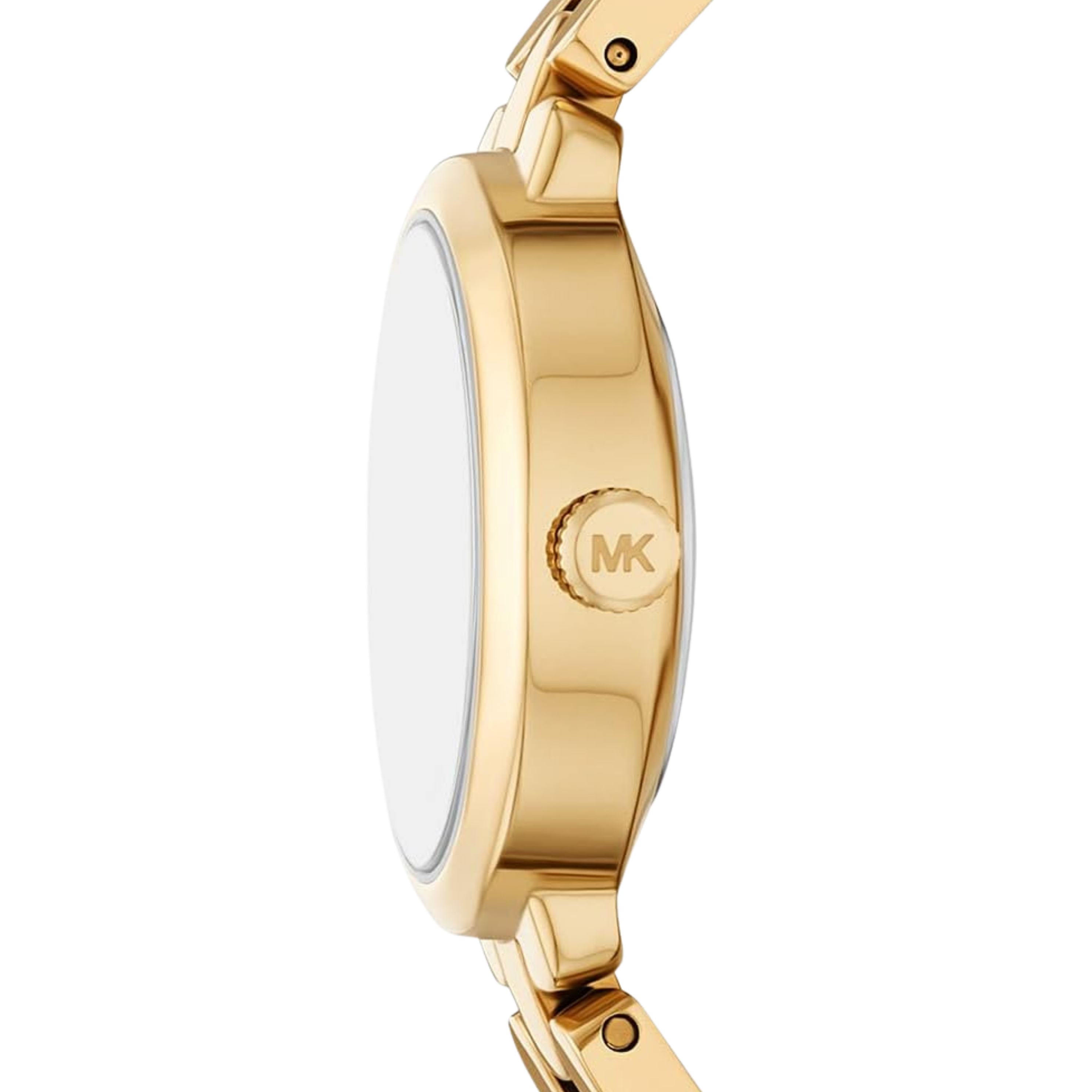 Michael Kors Women Petite Maude Watch - Gold Pill Link
