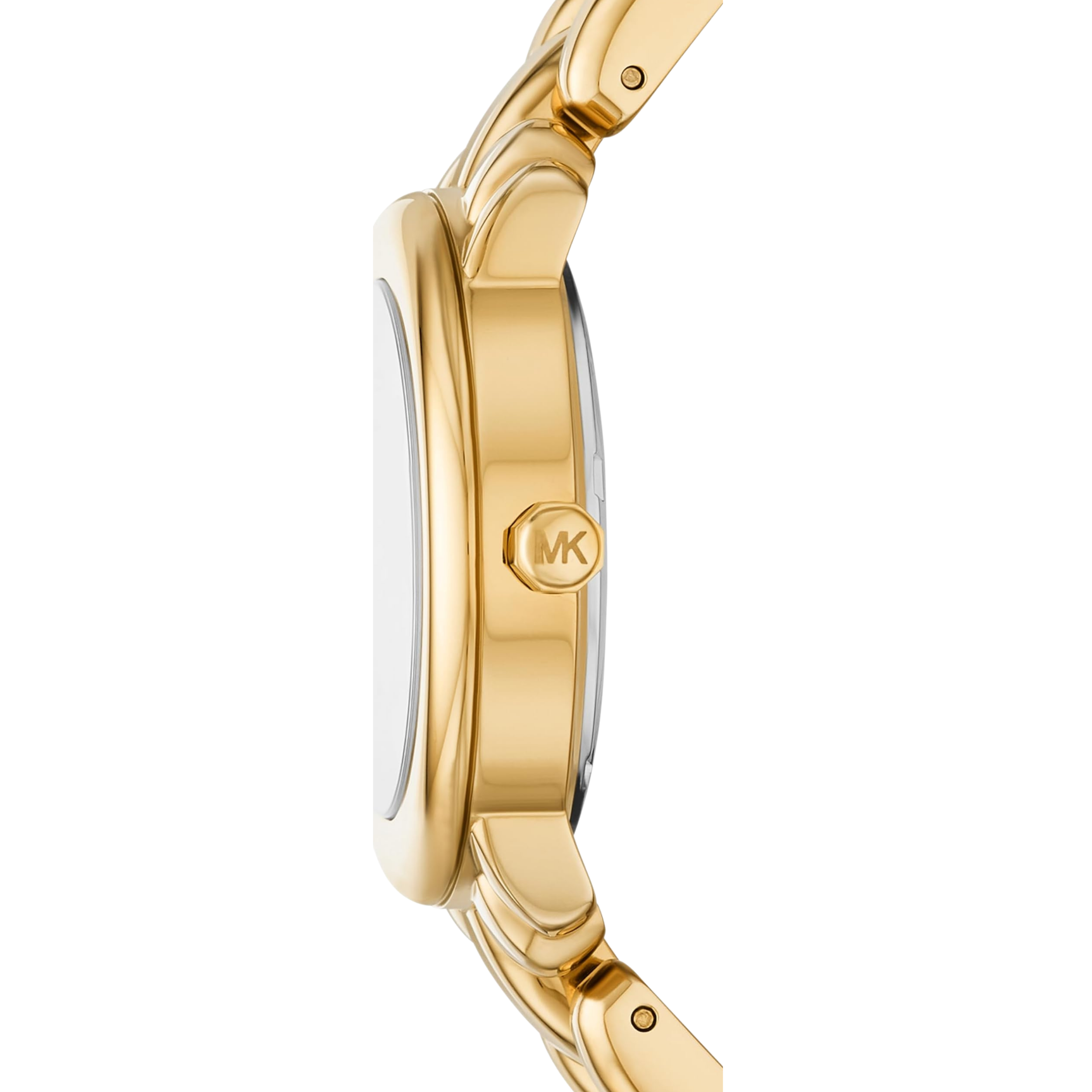 Michael Kors Women Phoebe Stainless Steel Bracelet Watch - Gold