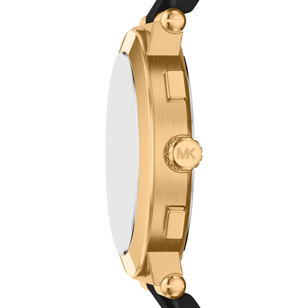 Michael Kors Men Billie Stainless Steel Or Silicone Watch - Gold Black Chrono